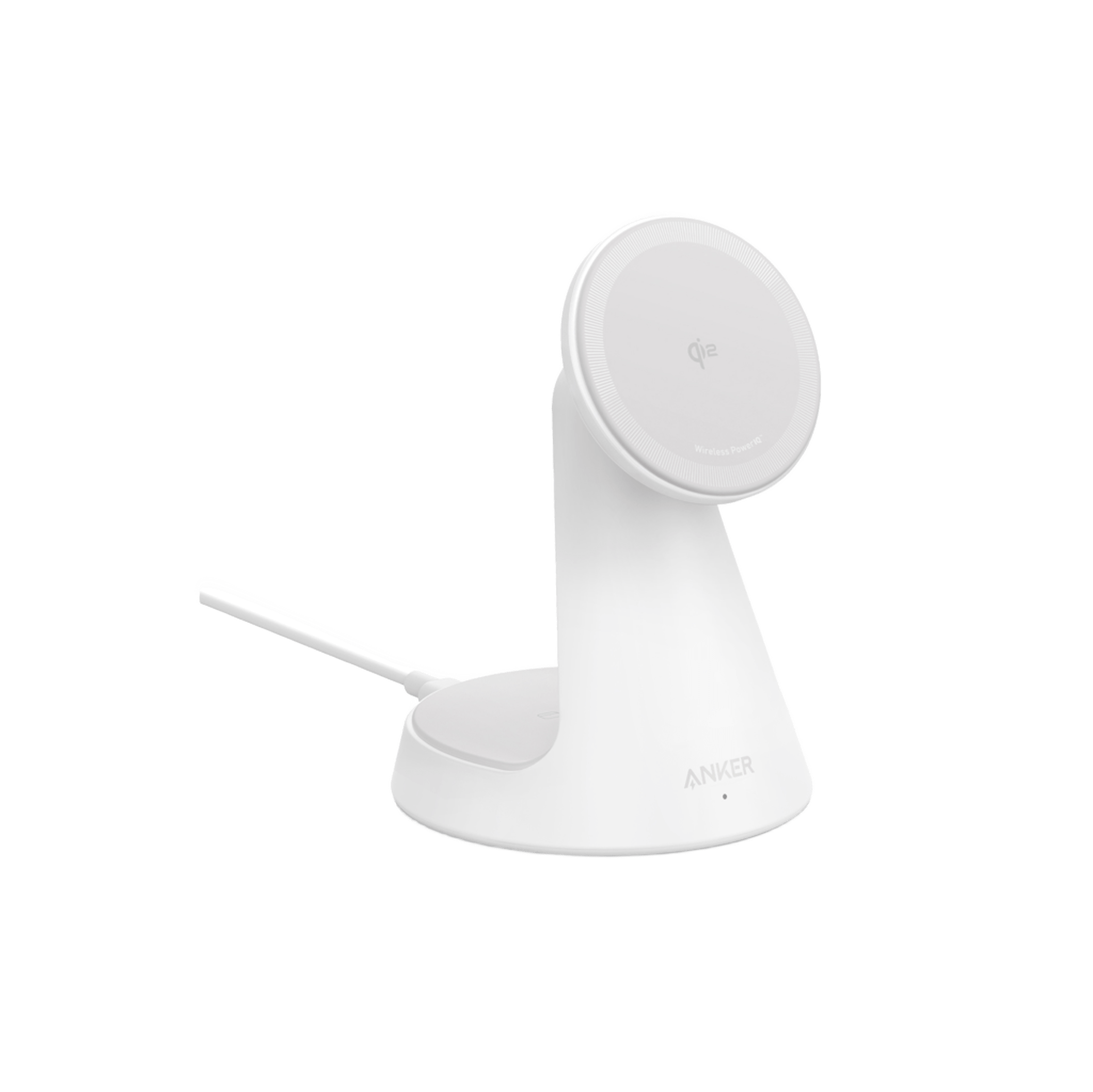 Anker MagGo Wireless Charger (2-in-1, Dock Stand) image 0
