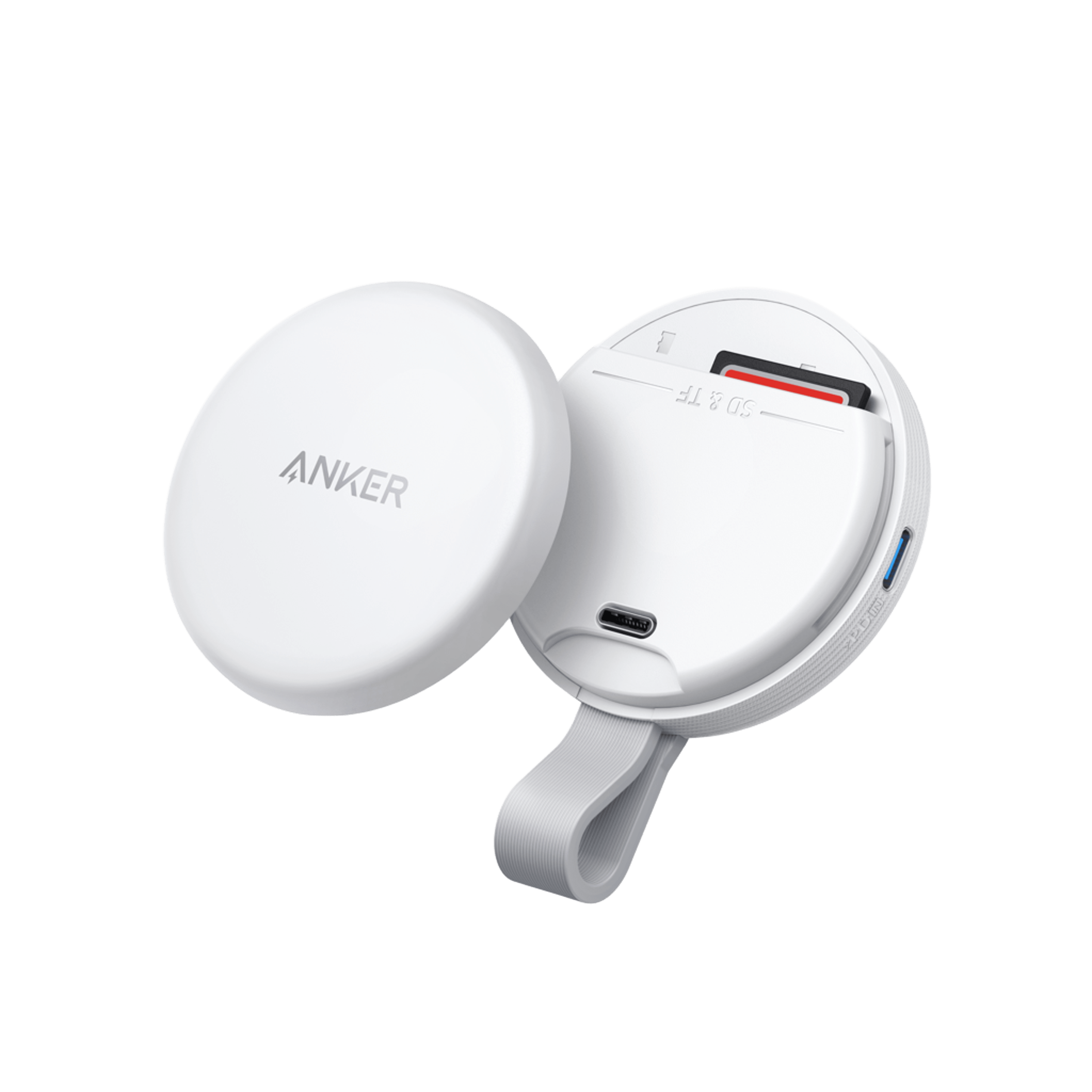 Anker MagGo USB-C Adapter (3-in-1, 10Gbps, For iPhone) image 0