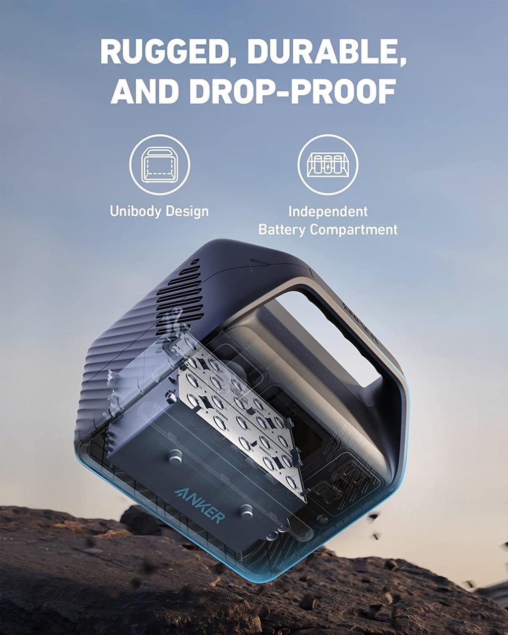 Anker PowerHouse 521 - 256Wh | 200W image 5