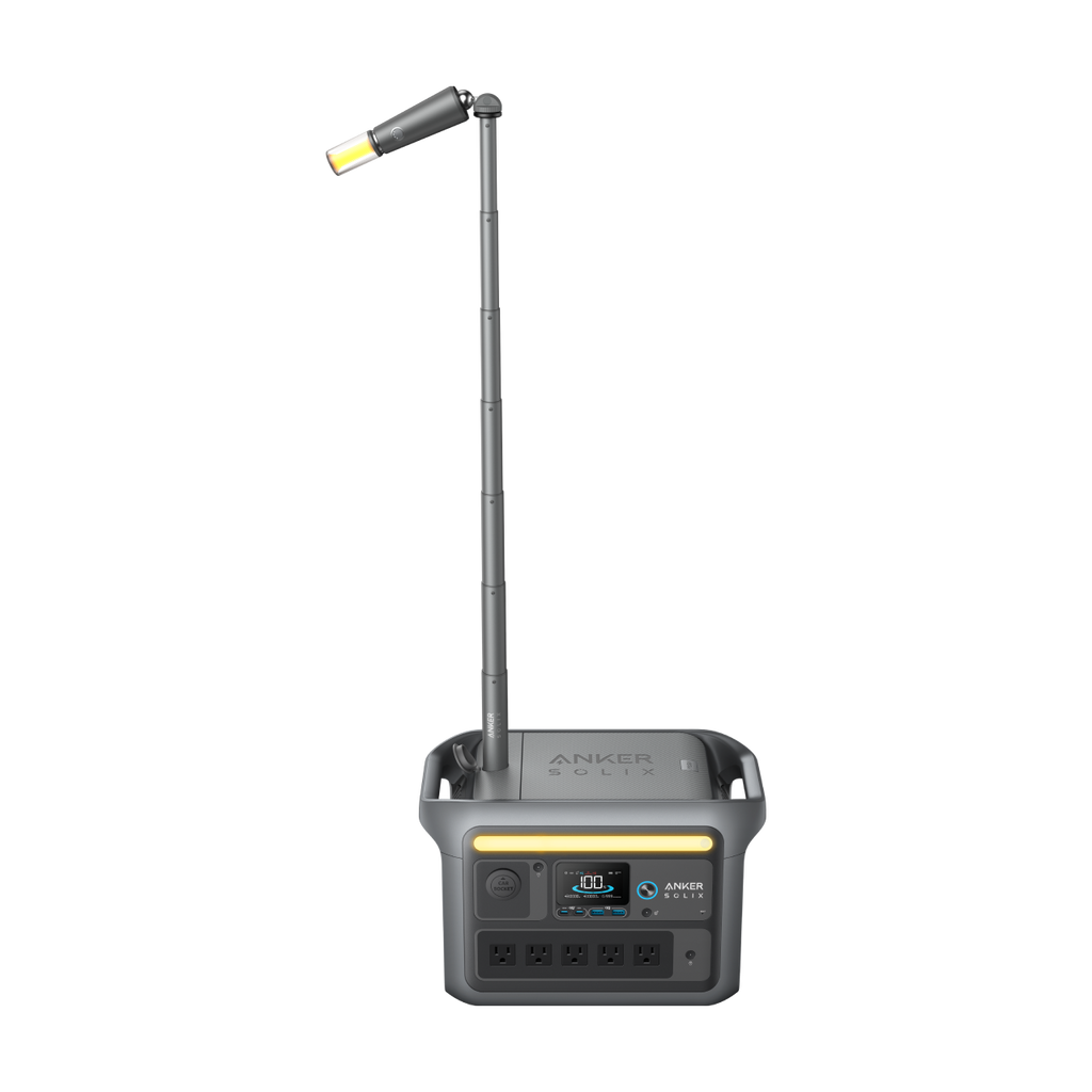 Anker SOLIX C800 Plus Solar Generator + 100W Solar Panel image 4