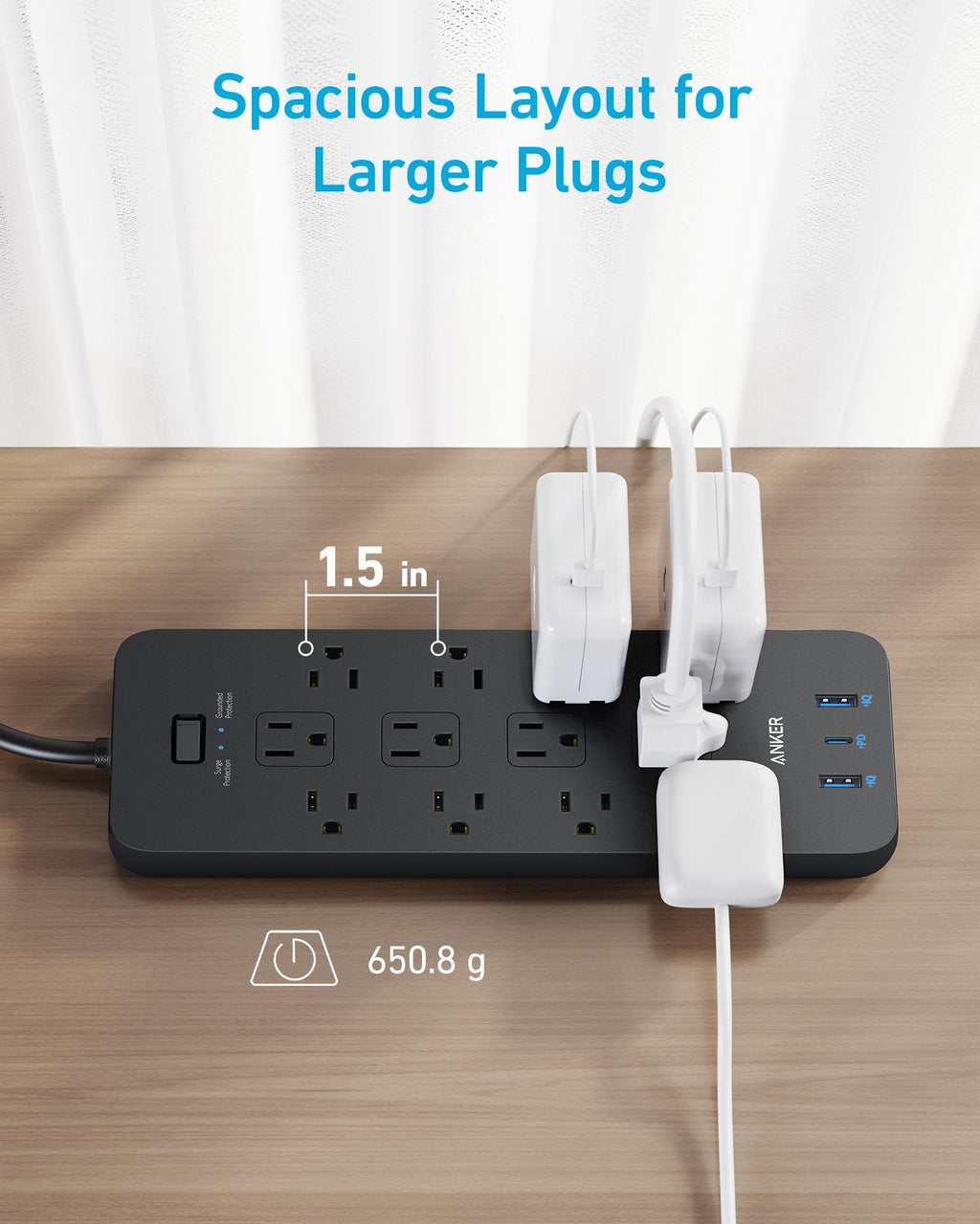 Anker 351 Power Strip image 4