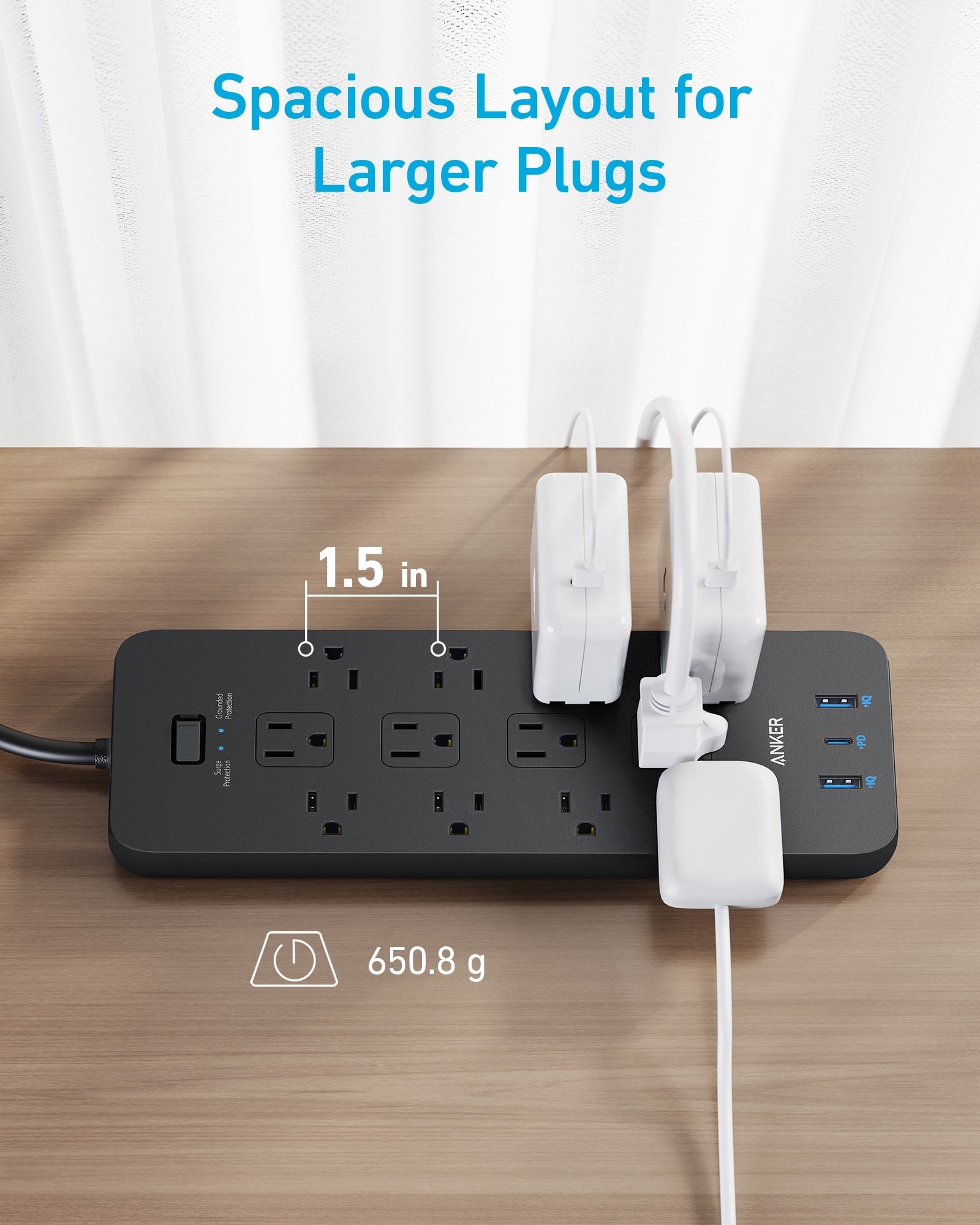 Anker 351 Power Strip image 4