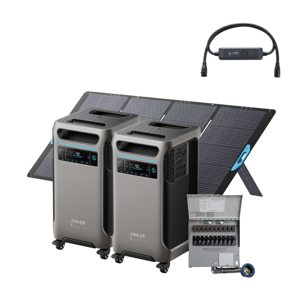 2Anker SOLIX F3800 + Power Backup Kit image 3