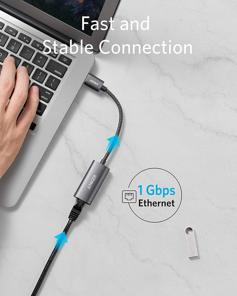 Anker PowerExpand USB 3.0 to Gigabit Ethernet Adapter image 2