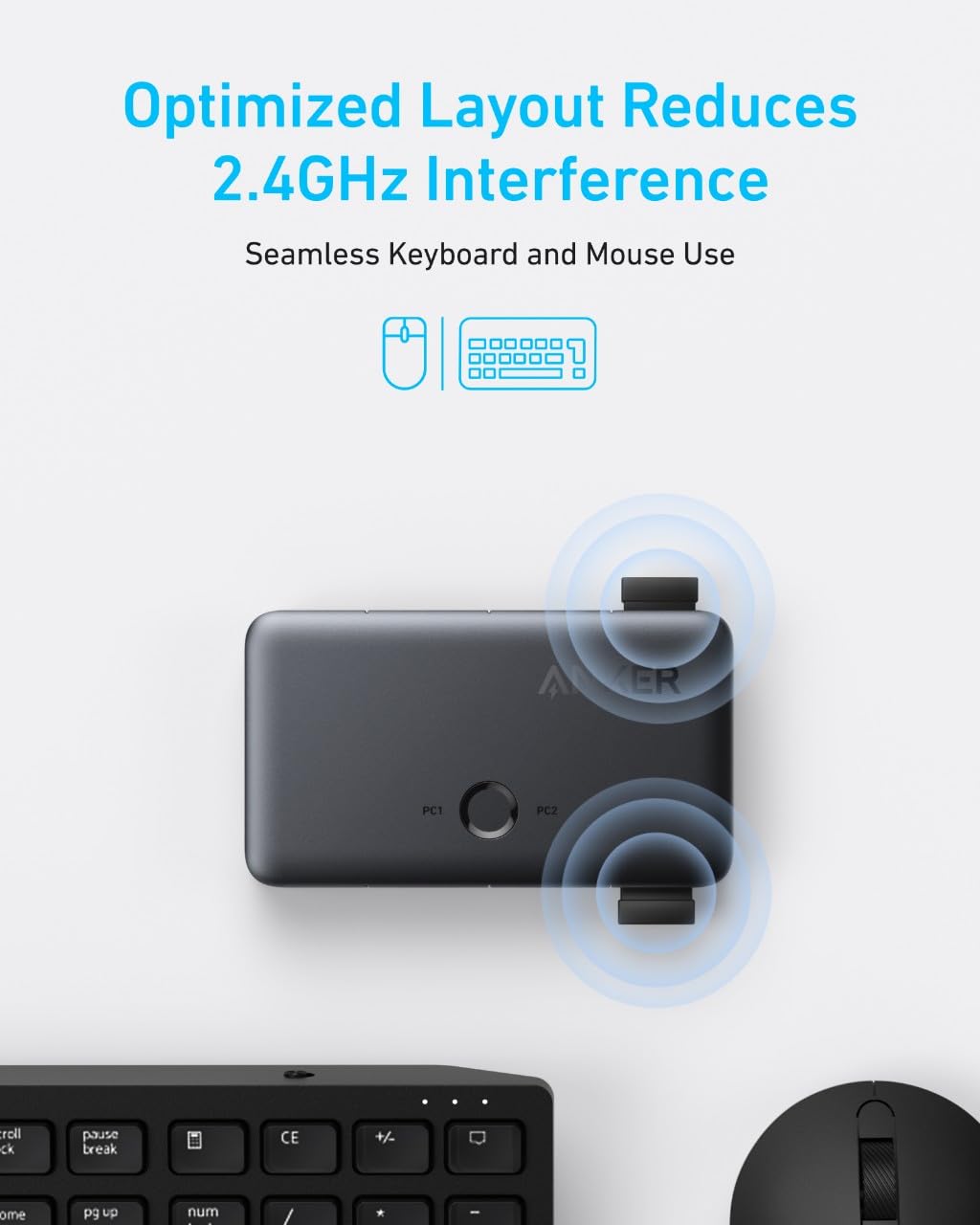 Anker USB 3.0 Switch (5Gbps, For Desktop and Laptop) image 5