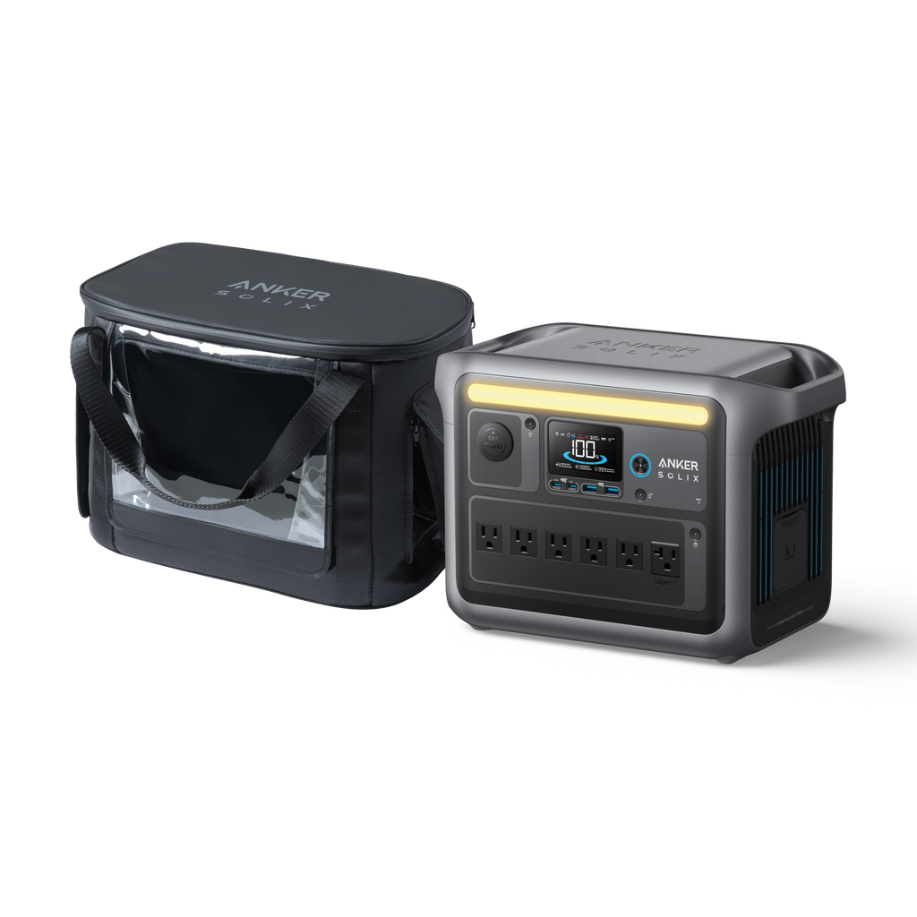 Anker SOLIX C1000 + Water Resistant Bag image 0