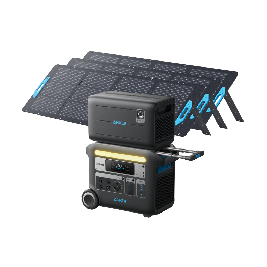 Anker SOLIX F2000 + BP2600 Expansion Battery - 4608Wh | 2400W image 3