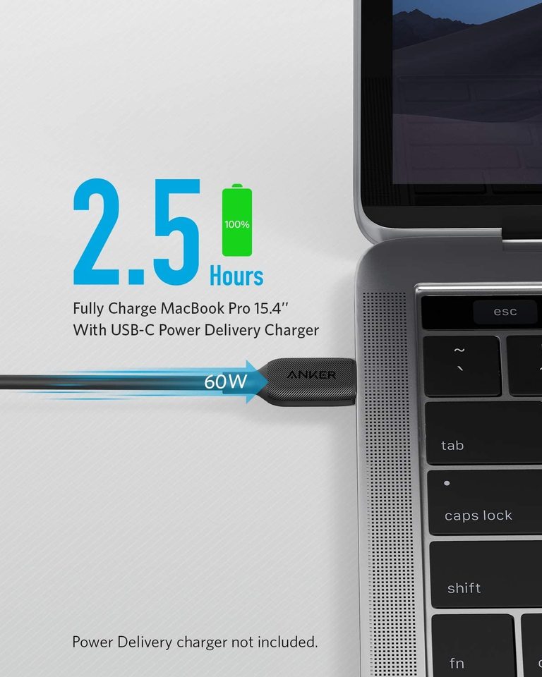 Anker 541 USB-C to USB-C Cable image 1