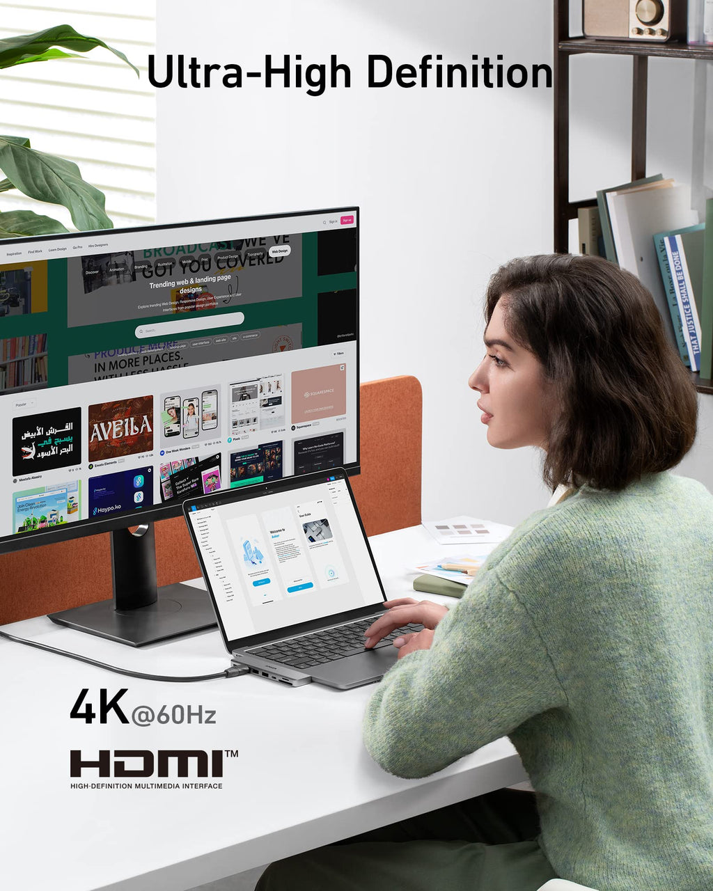 Anker 547 USB-C Hub (7-in-2, for MacBook) image 3