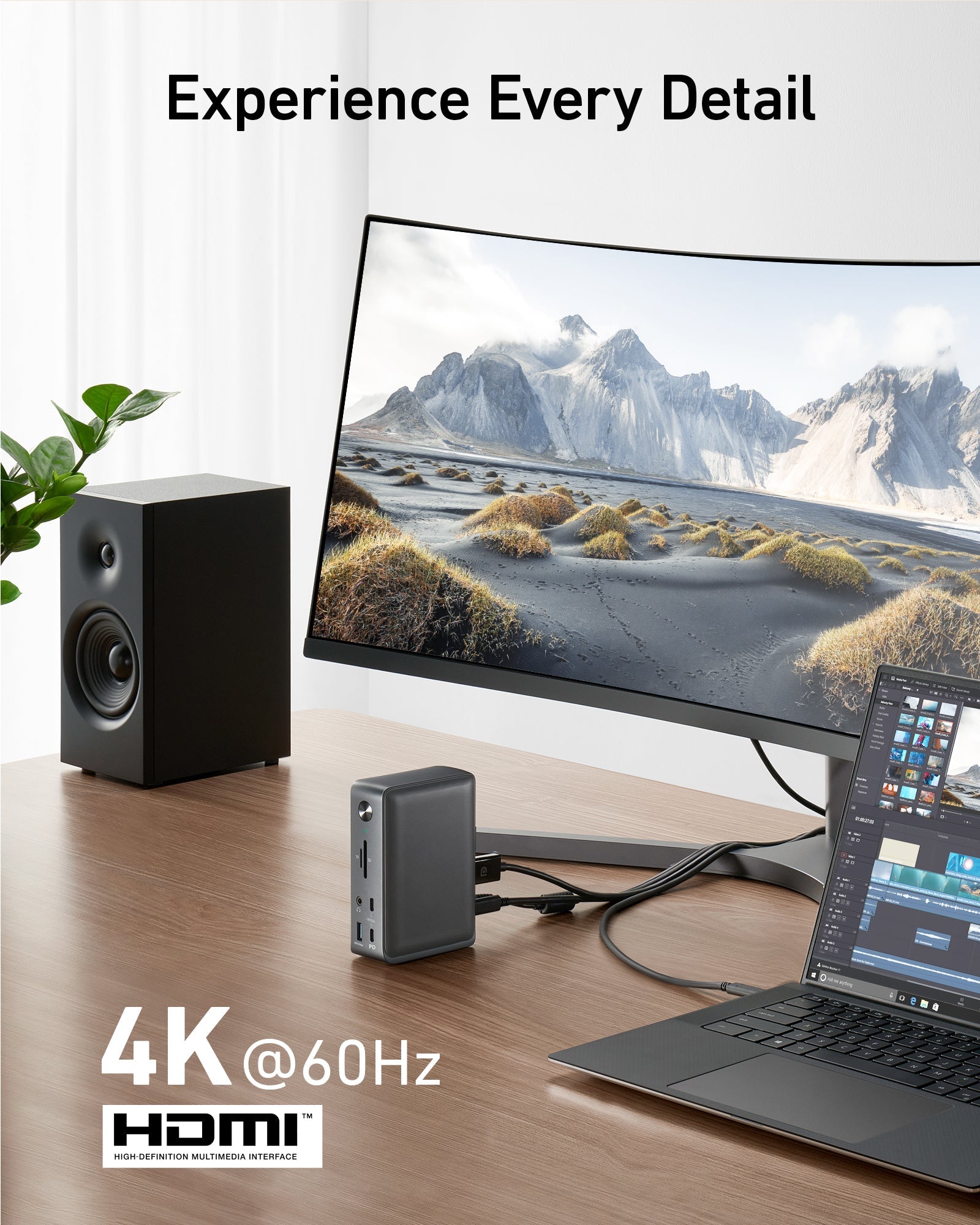 Anker 575 USB-C Docking Station (13-in-1) image 2