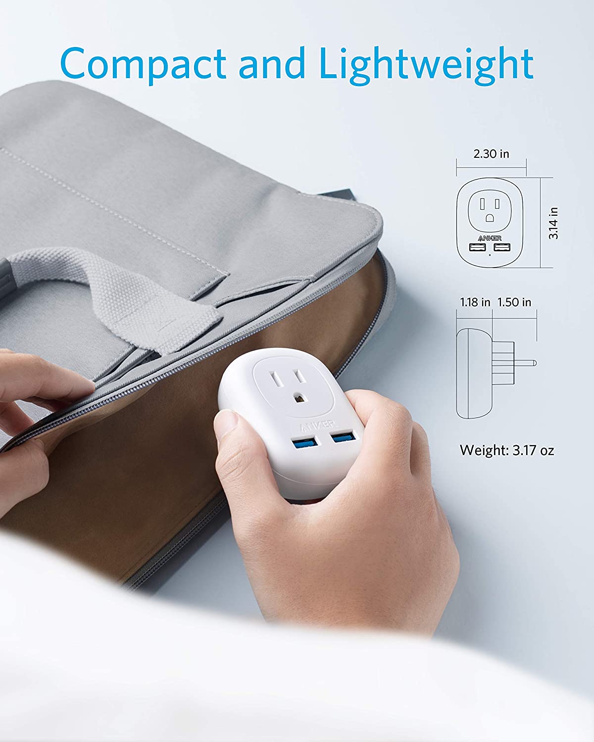 Anker PowerExtend USB Plug image 1