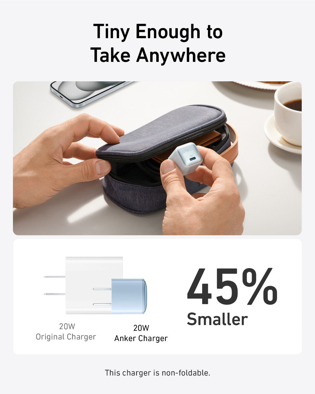 Anker Nano Charger (20W) image 2