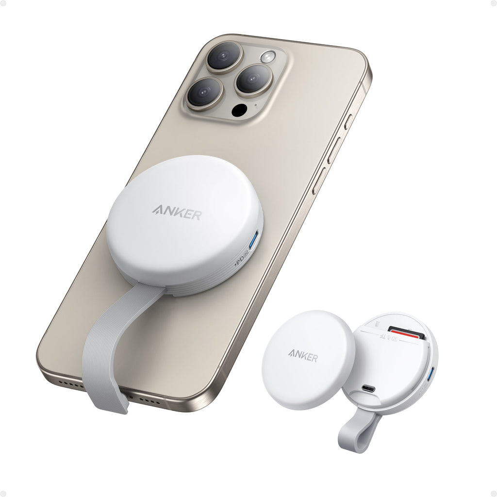 Anker MagGo USB-C Adapter (3-in-1, 10Gbps, For iPhone) image 1