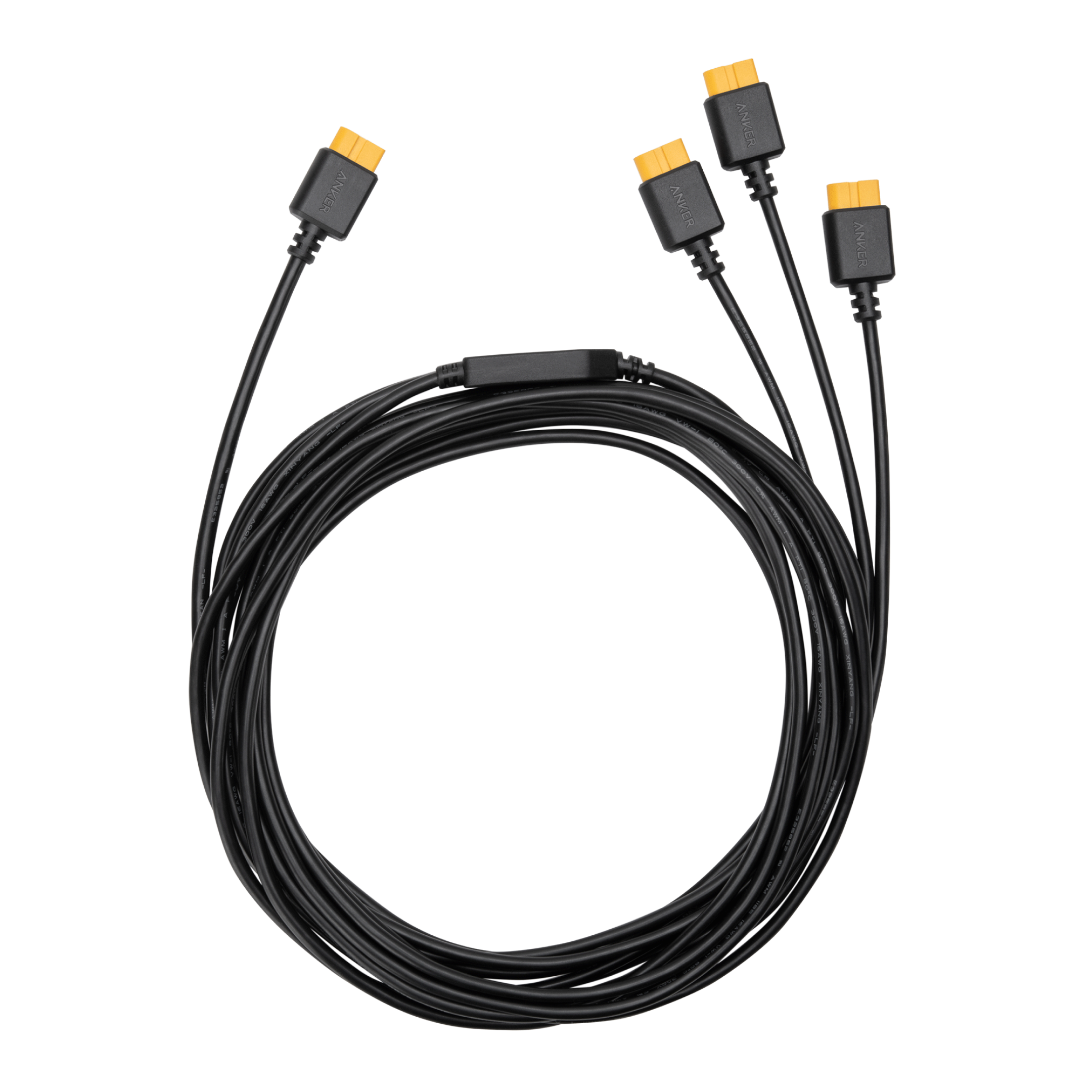 Anker SOLIX XT-60 3-Port Solar Charging Cable image 0