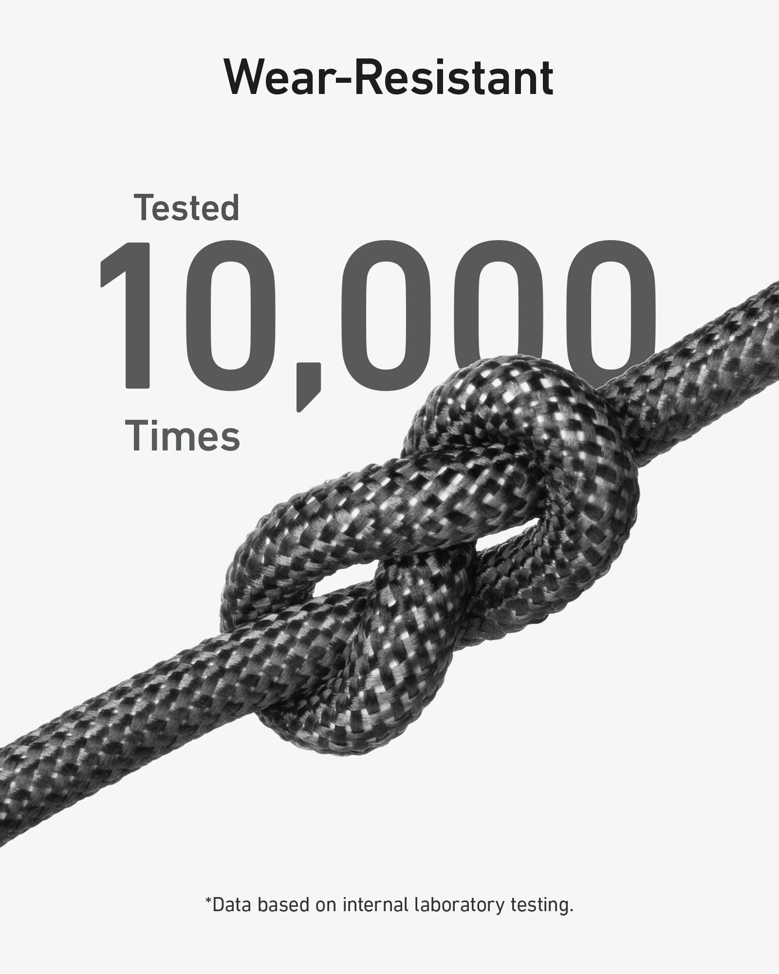 Anker 541 USB-C to Lightning Cable (Bio-Nylon, 10 ft) image 4