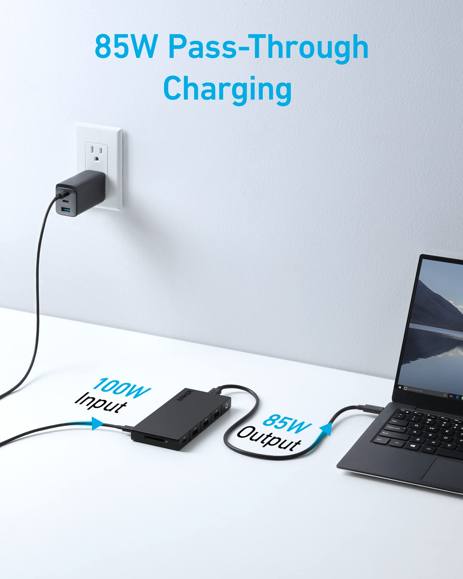Anker 364 USB-C Hub (10-in-1, Dual 4K HDMI) image 3