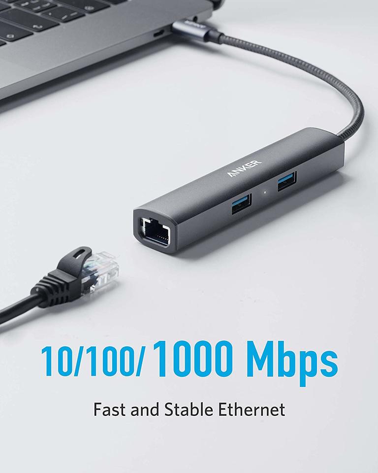 Anker 533 USB-C Hub (5-in-1, Slim) image 2