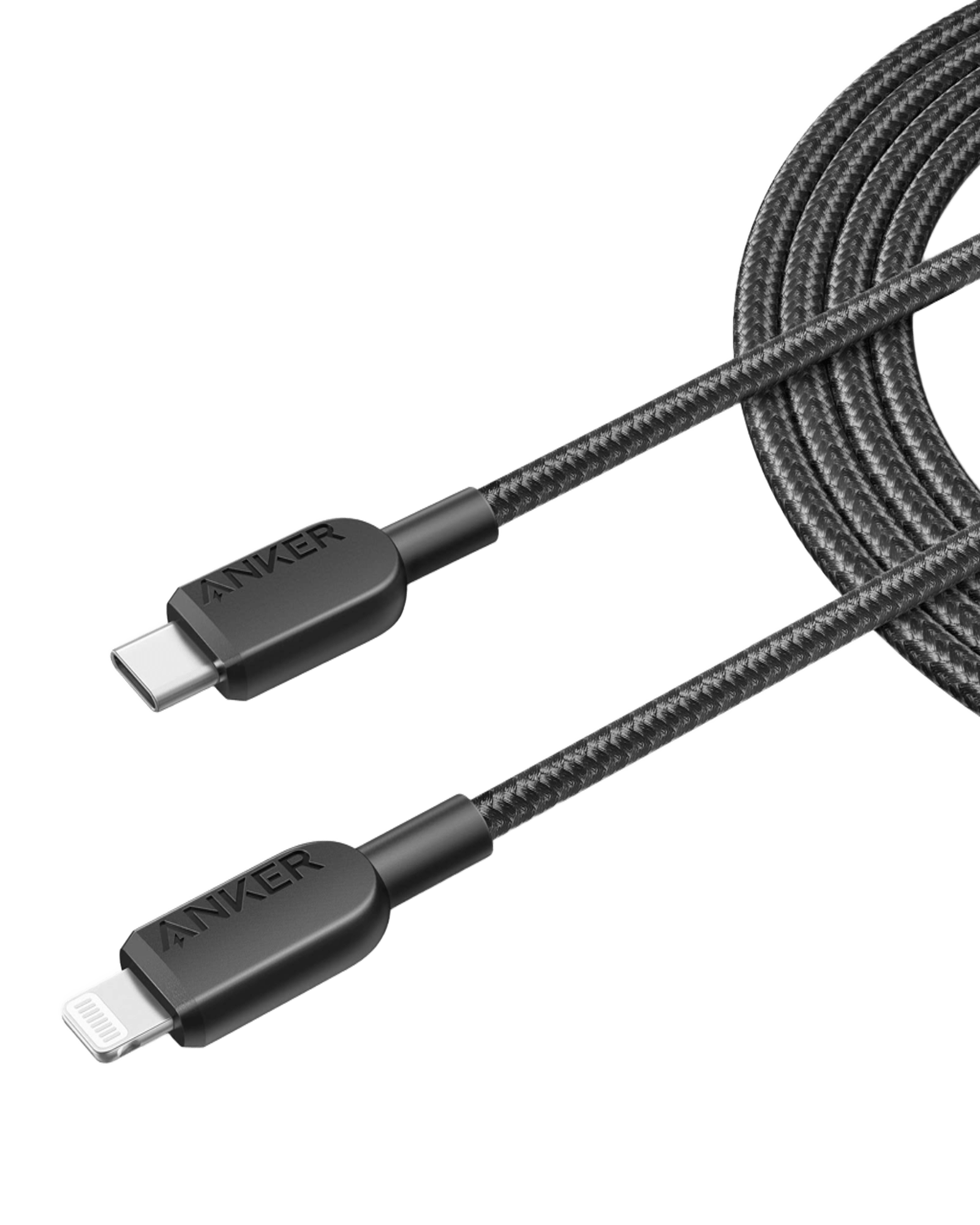 Anker 310 USB-C to Lightning Cable (6 ft /10 ft /3 ft) image 0
