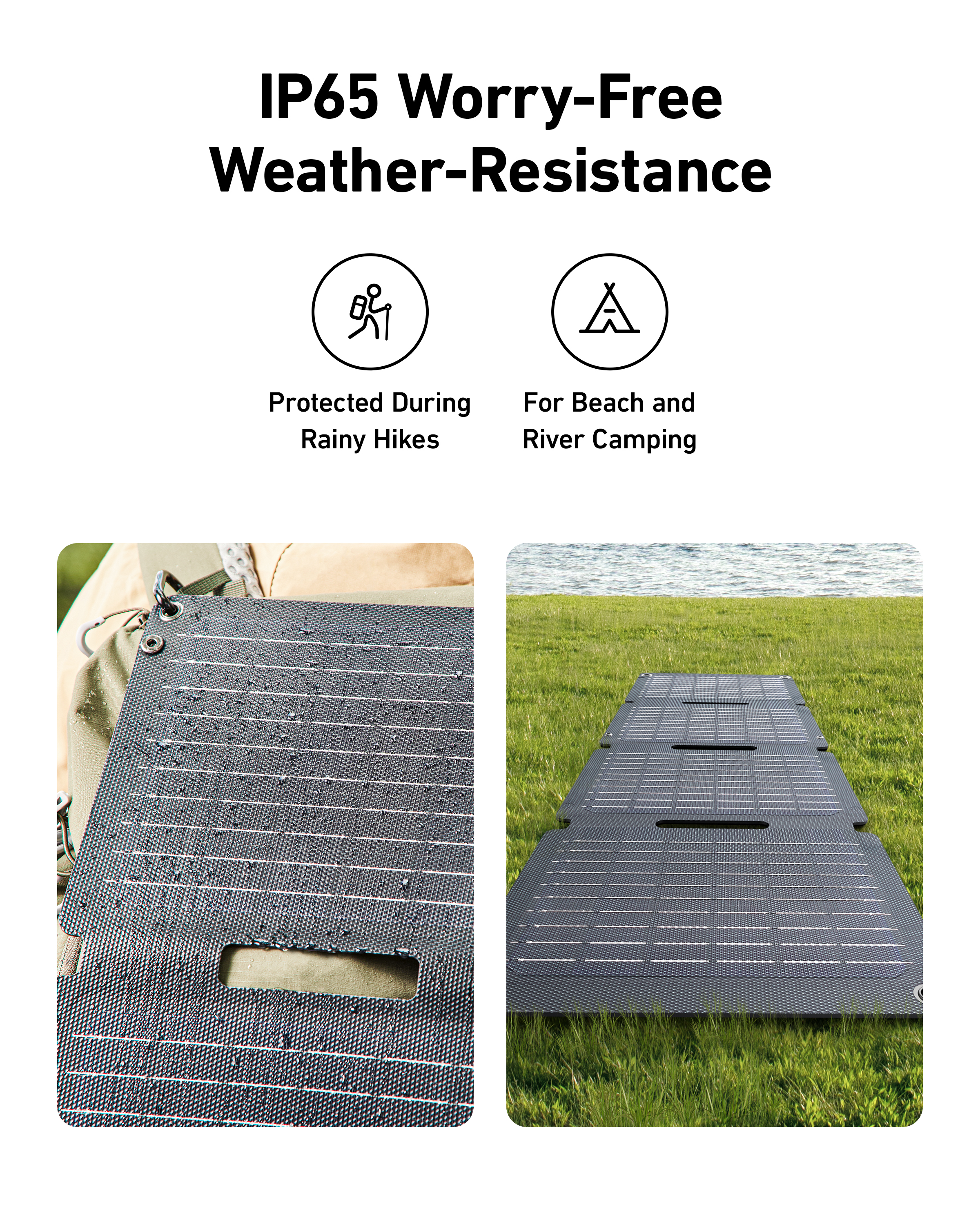 Anker SOLIX PS30 Portable Solar Panel (30W) image 3