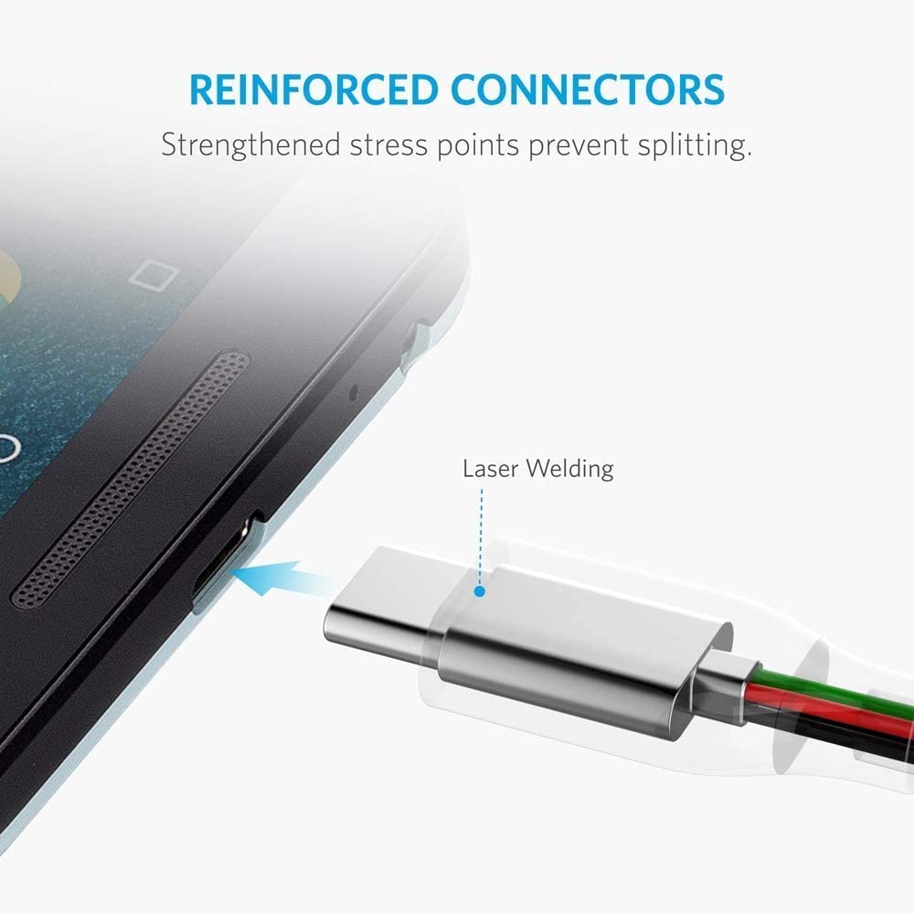 Anker Powerline+ USB C to USB 3.0 Cable (3 ft, 6 ft) image 2
