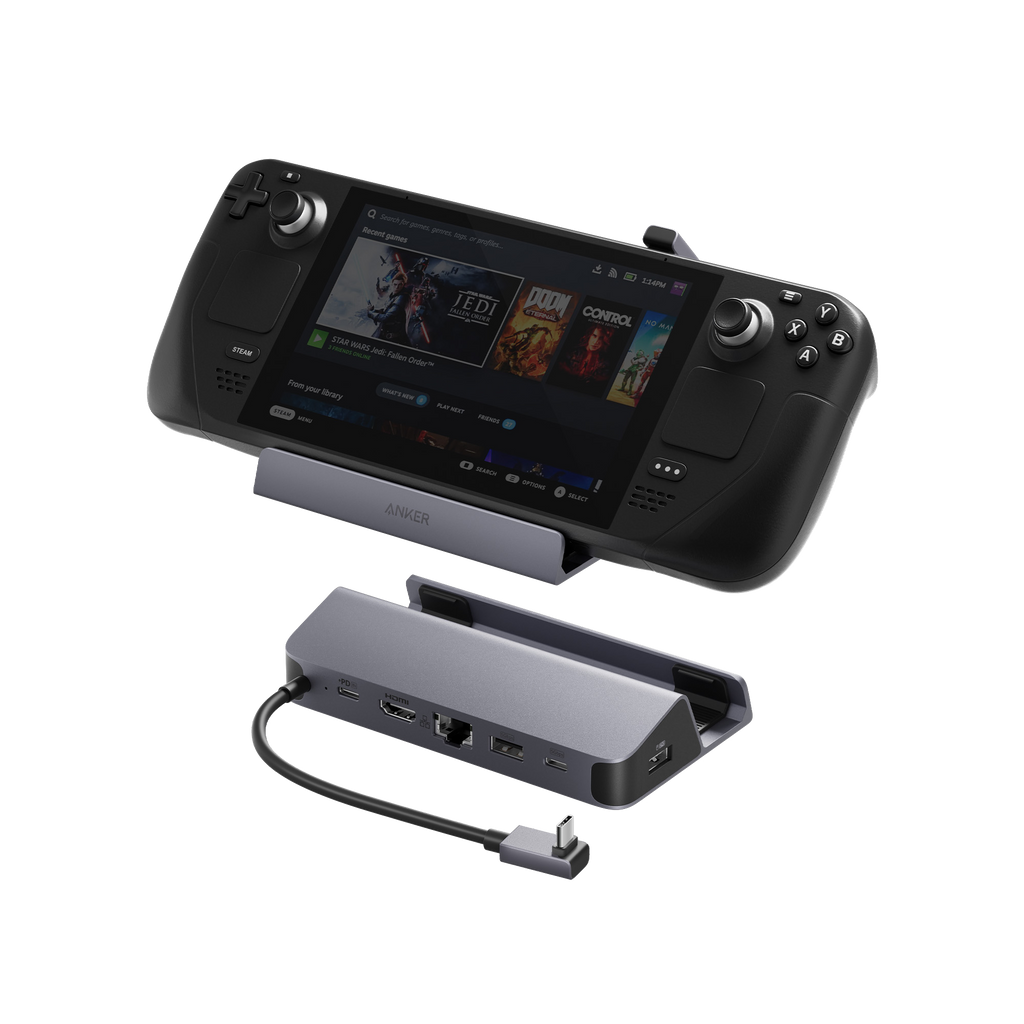 Anker USB-C Hub (6-in-1, For Handheld Game Console) image 0