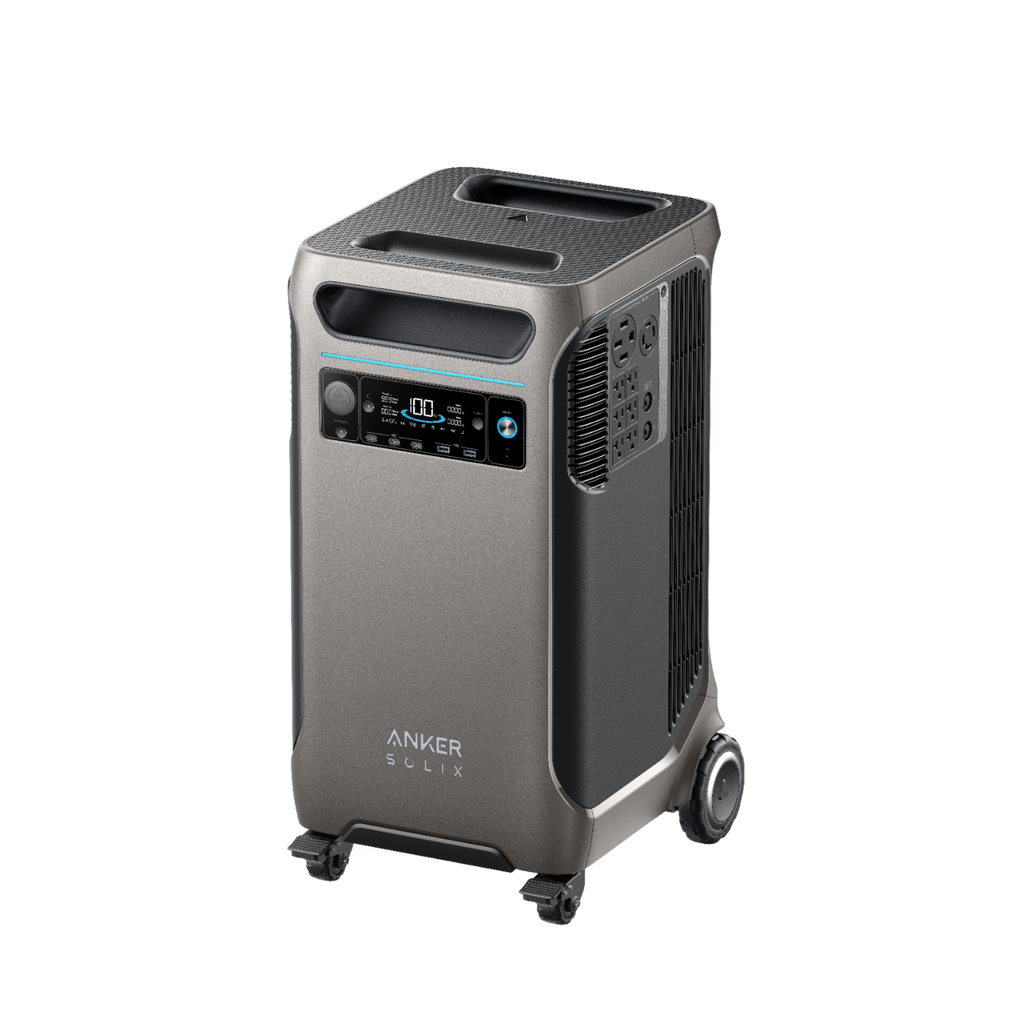 Anker SOLIX F3800 Portable Power Station - 3840Wh | 6000W image 0
