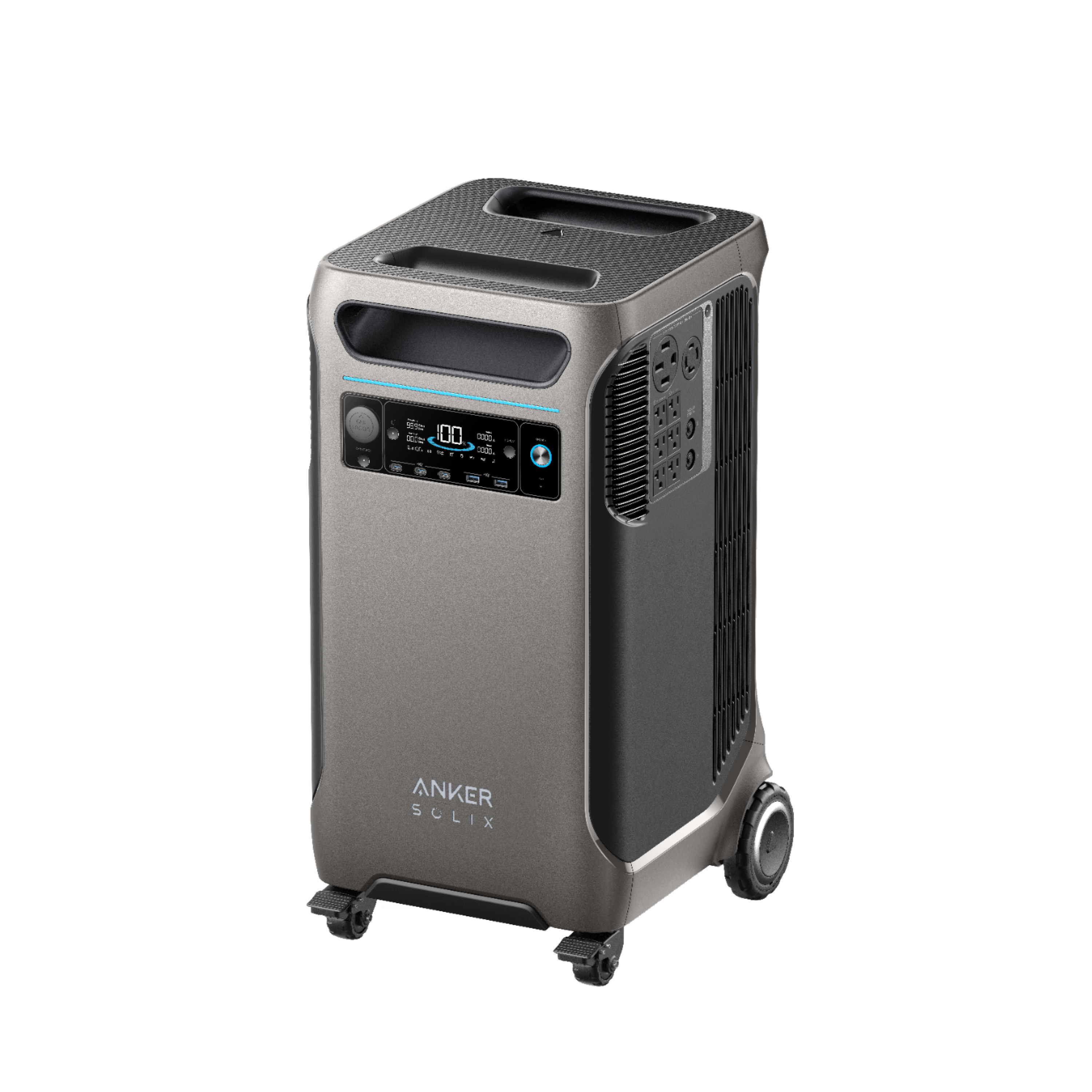 Anker SOLIX F3800 Portable Power Station - 3840Wh | 6000W image 0