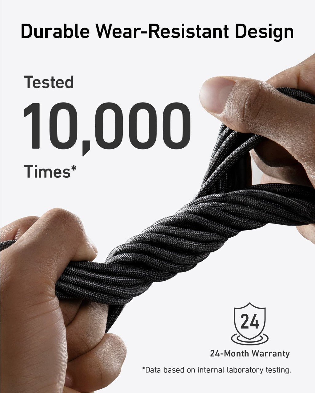 Anker 543 USB-C to USB-C Cable (Bio-Braided) image 3