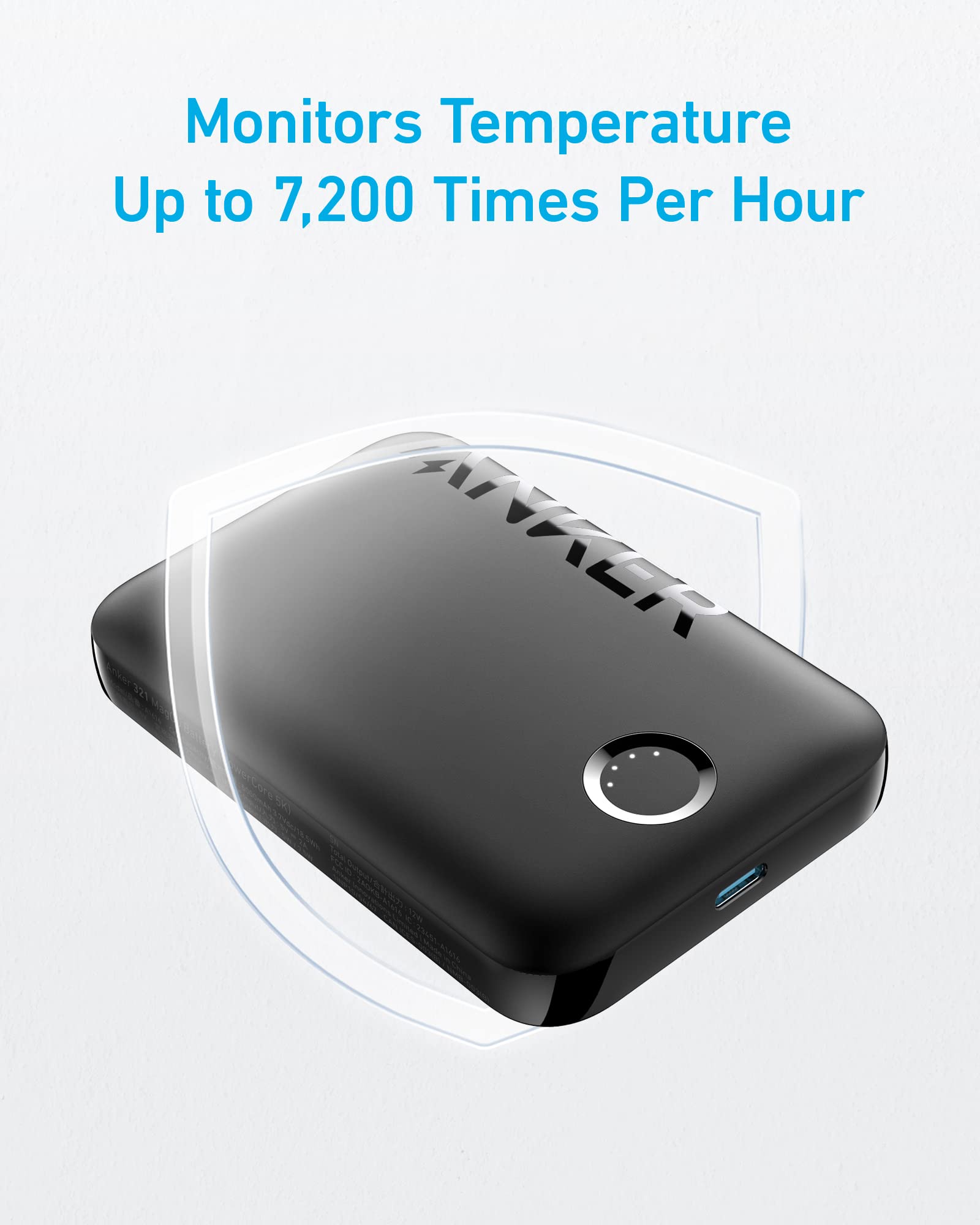 Anker 321 MagGo Battery (PowerCore Magnetic 5K) image 3