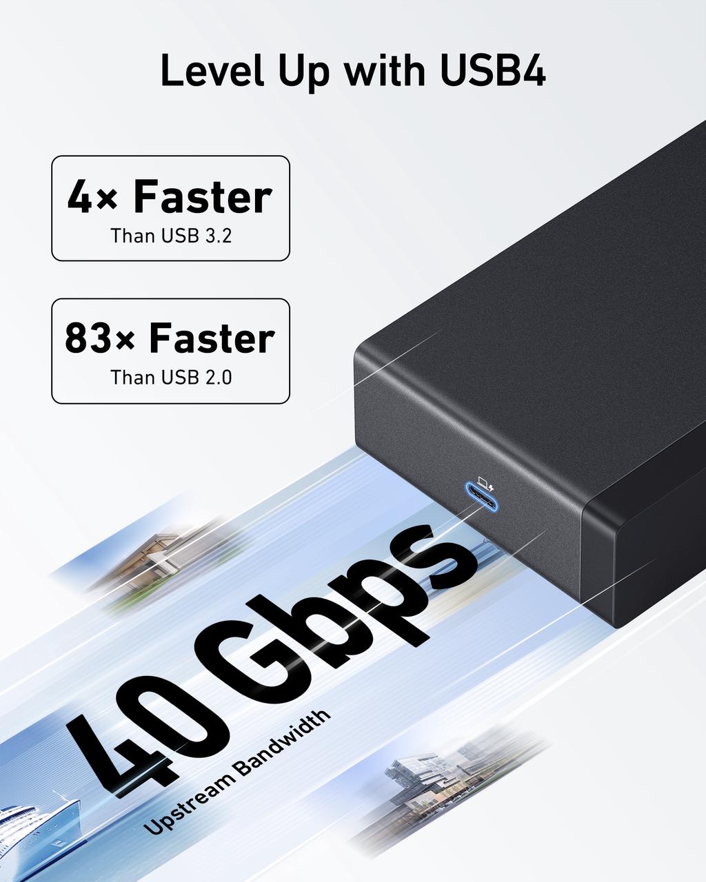 Anker 568 USB-C Docking Station (11-in-1, USB4) image 2