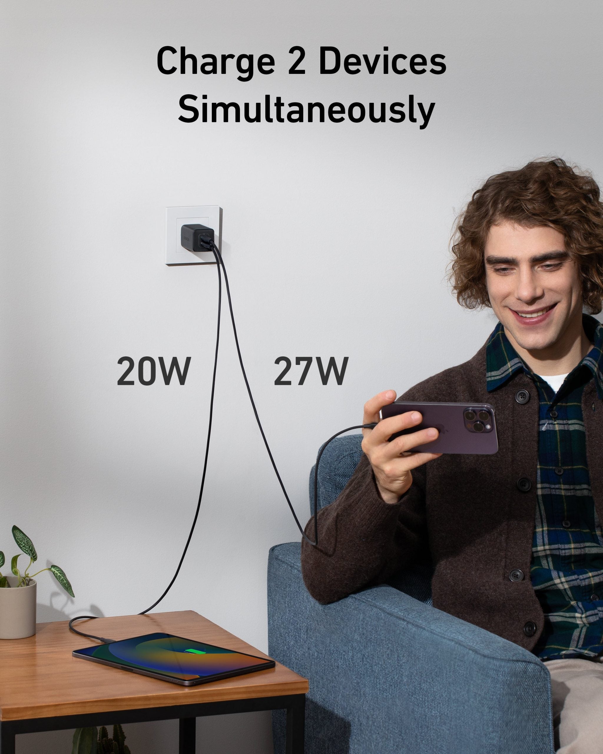 Anker 523 Charger (Nano 3, 47W) image 2