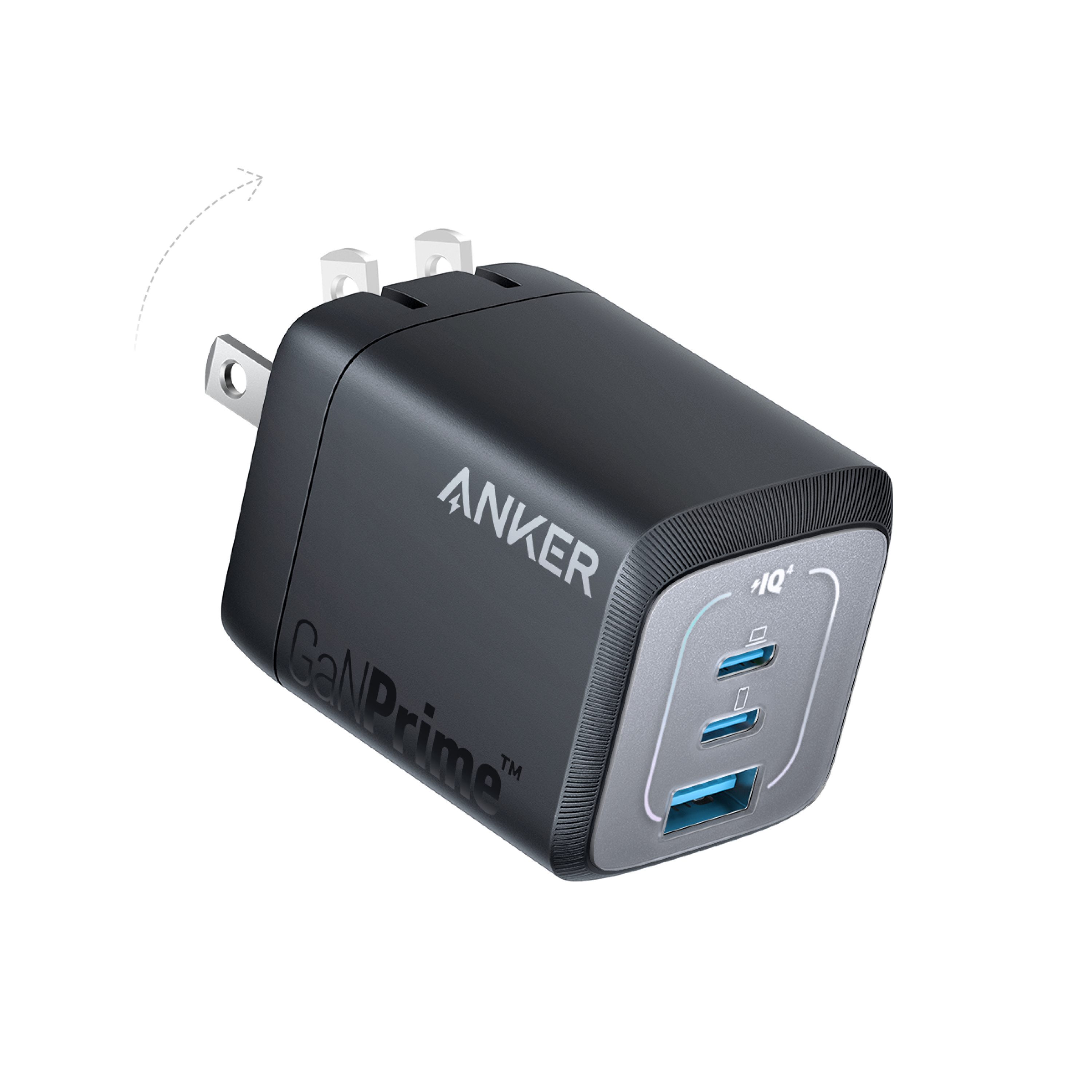 Anker Prime 67W GaN Wall Charger (3 Ports) image 0