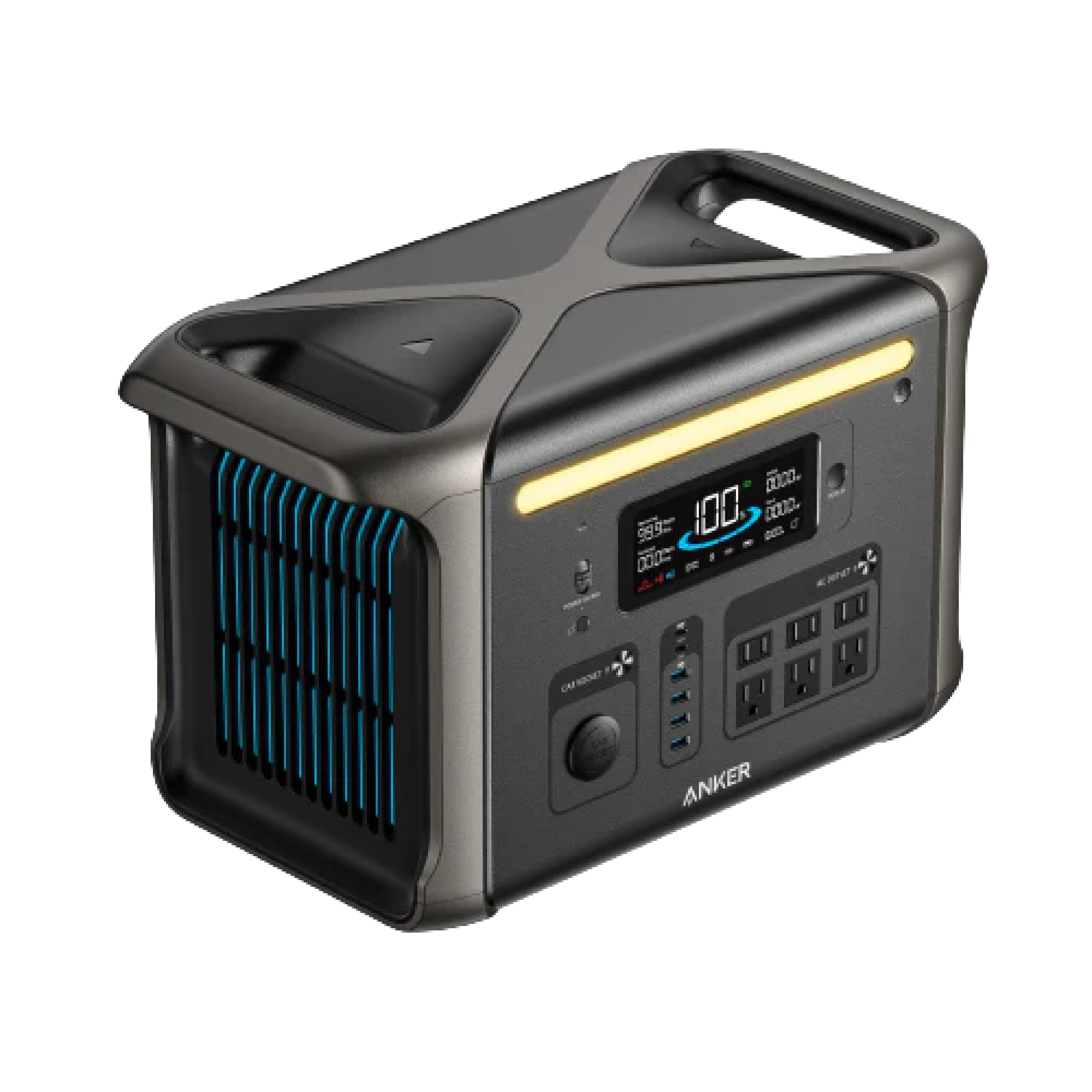 Anker SOLIX F1500 Portable Power Station - 1536Wh??1800W image 2