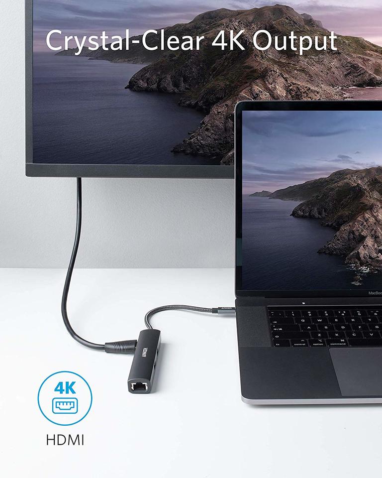 Anker 533 USB-C Hub (5-in-1, Slim) image 4