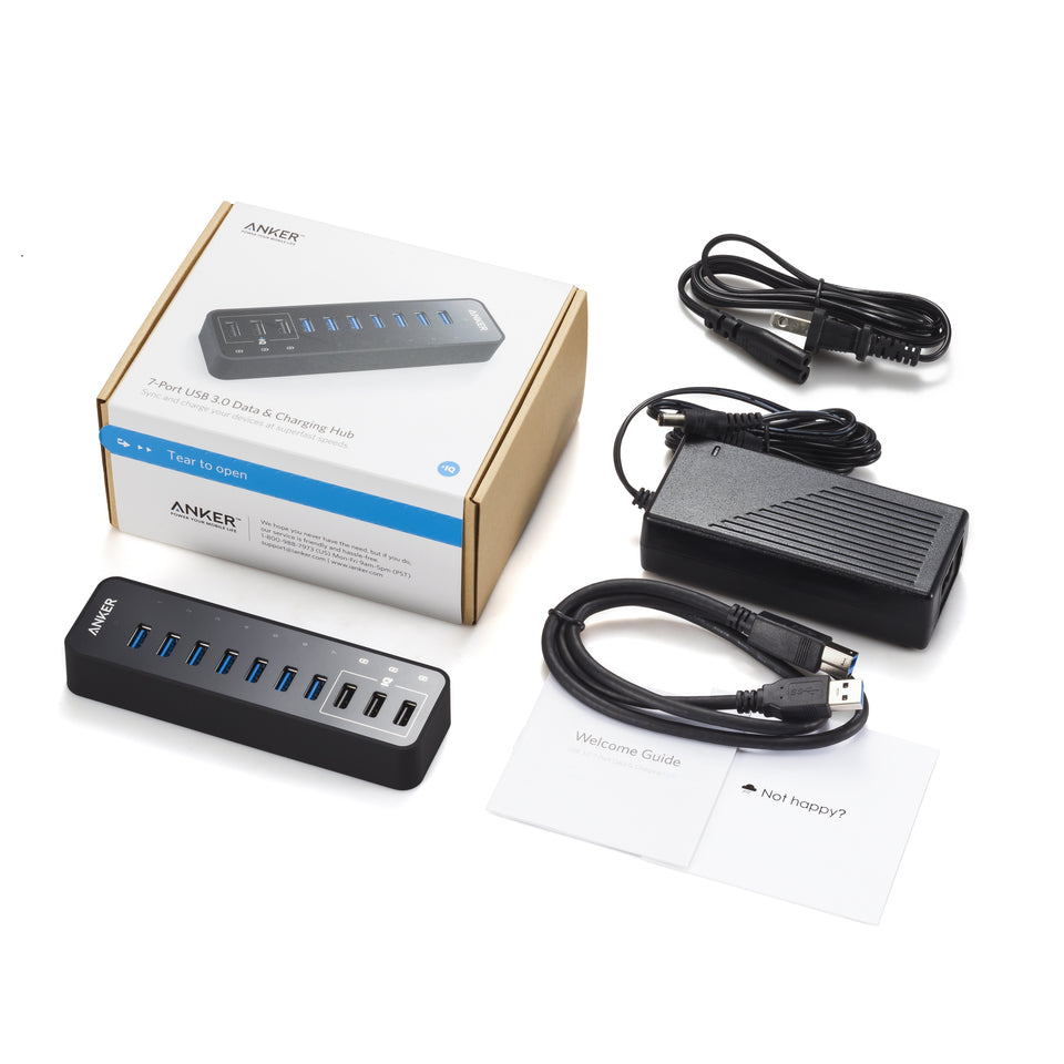 Anker 60W 10-Port USB 3.0 Data Hub image 5