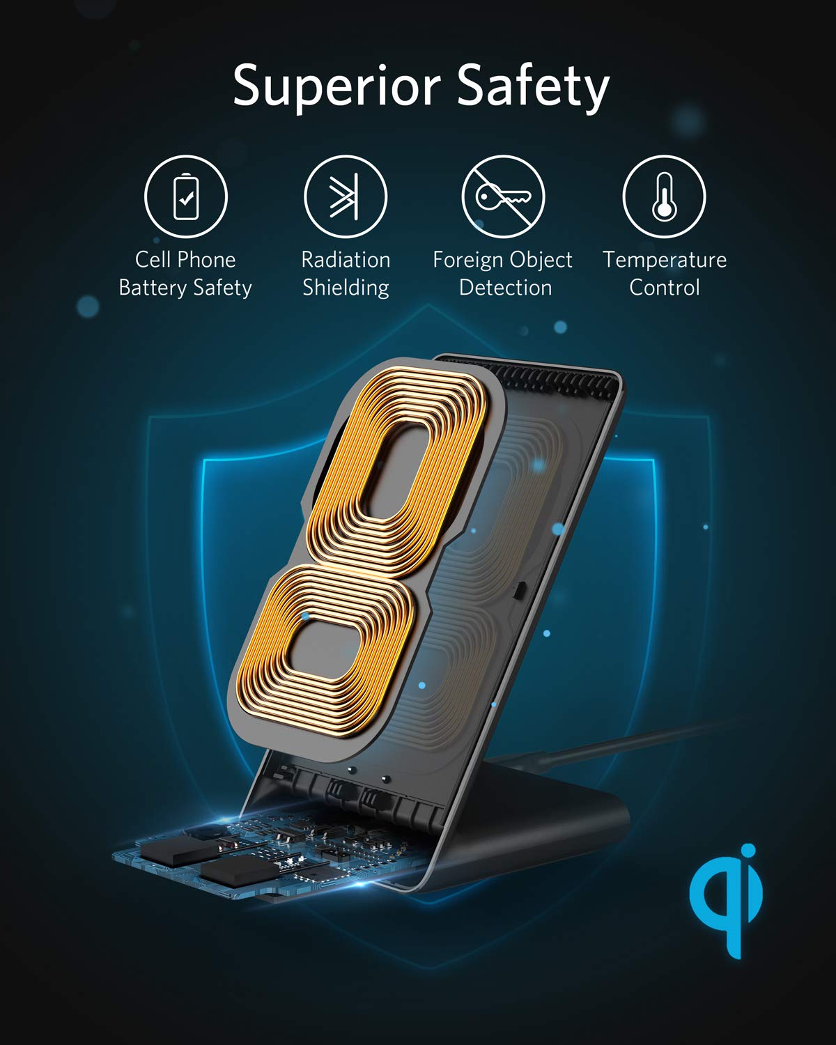 Anker 313 Wireless Charger (Stand) image 4