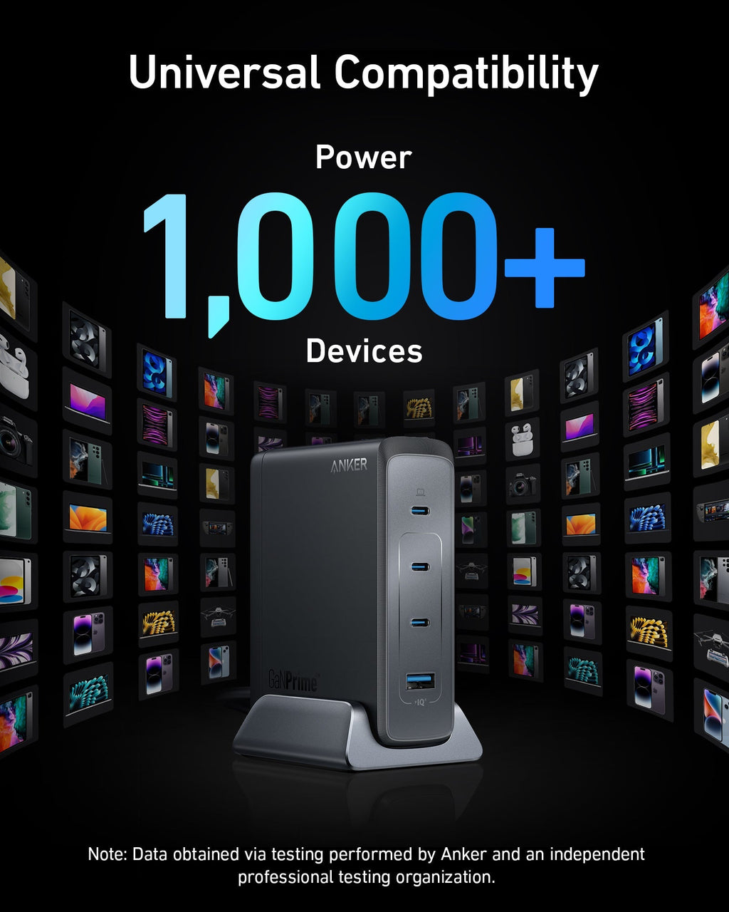Anker Prime 240W GaN Desktop Charger (4 Ports) image 2