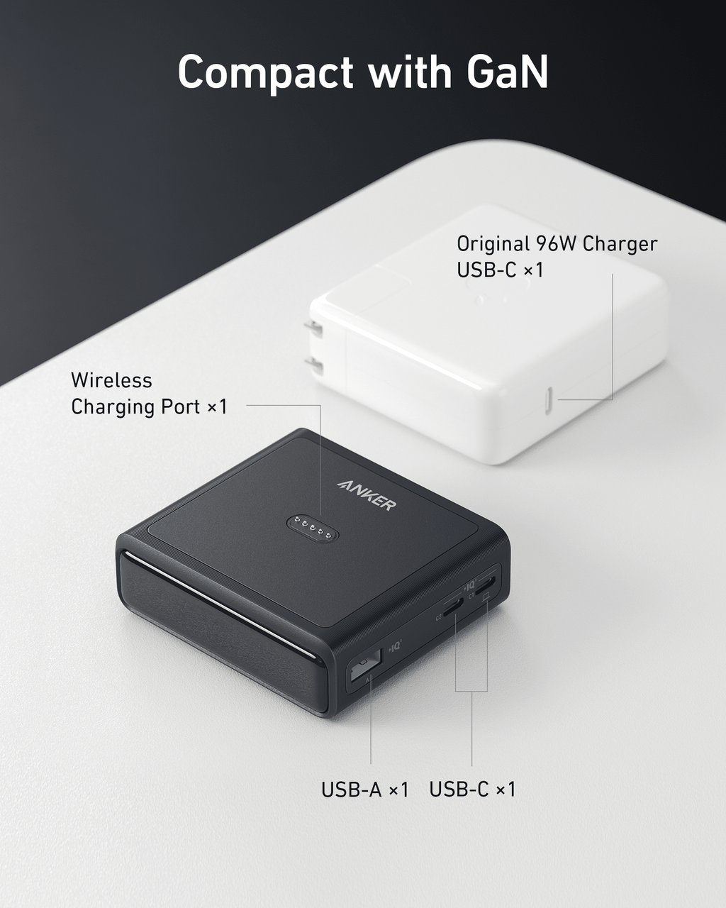 Anker 100W Charging Base for Anker Prime Power Bank image 5
