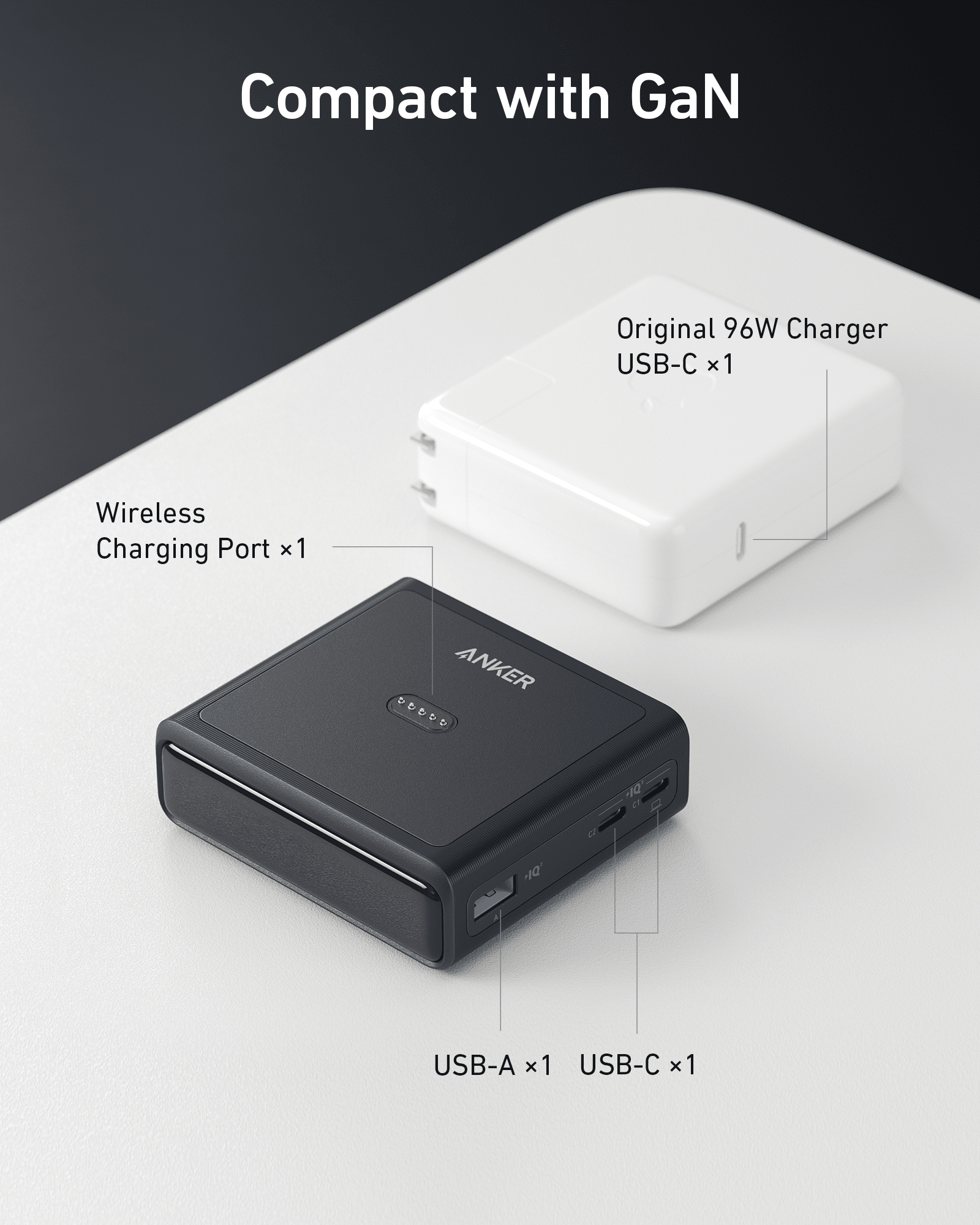 Anker 100W Charging Base for Anker Prime Power Bank image 5