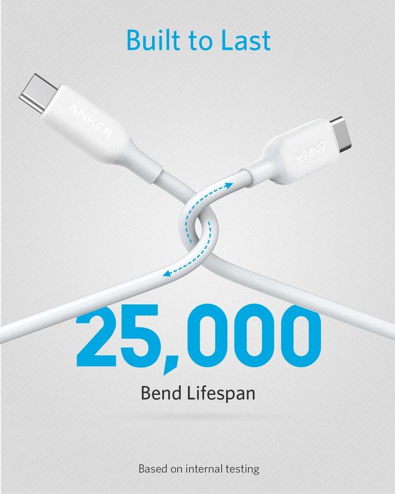 Anker PowerLine III USB-C to USB-C Cable image 2