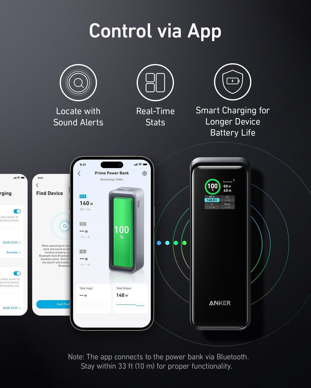 Anker Prime 27,650mAh Power Bank (250W) and 100W Charging Base image 2