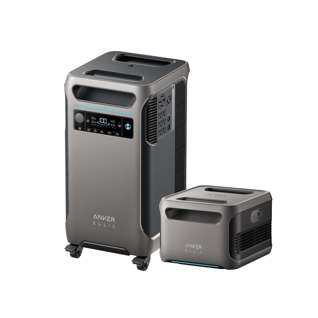 Anker SOLIX F3800 + Expansion Battery - 7680Wh | 6000W image 0