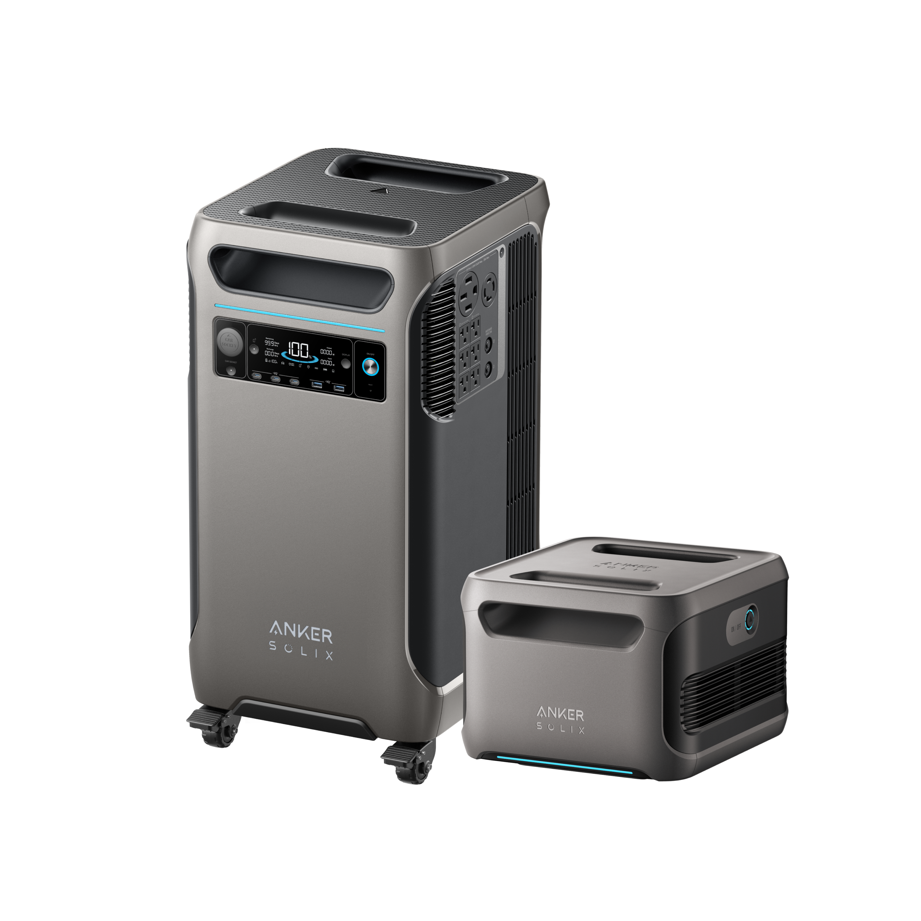 Anker SOLIX F3800 + Expansion Battery - 7680Wh | 6000W image 0