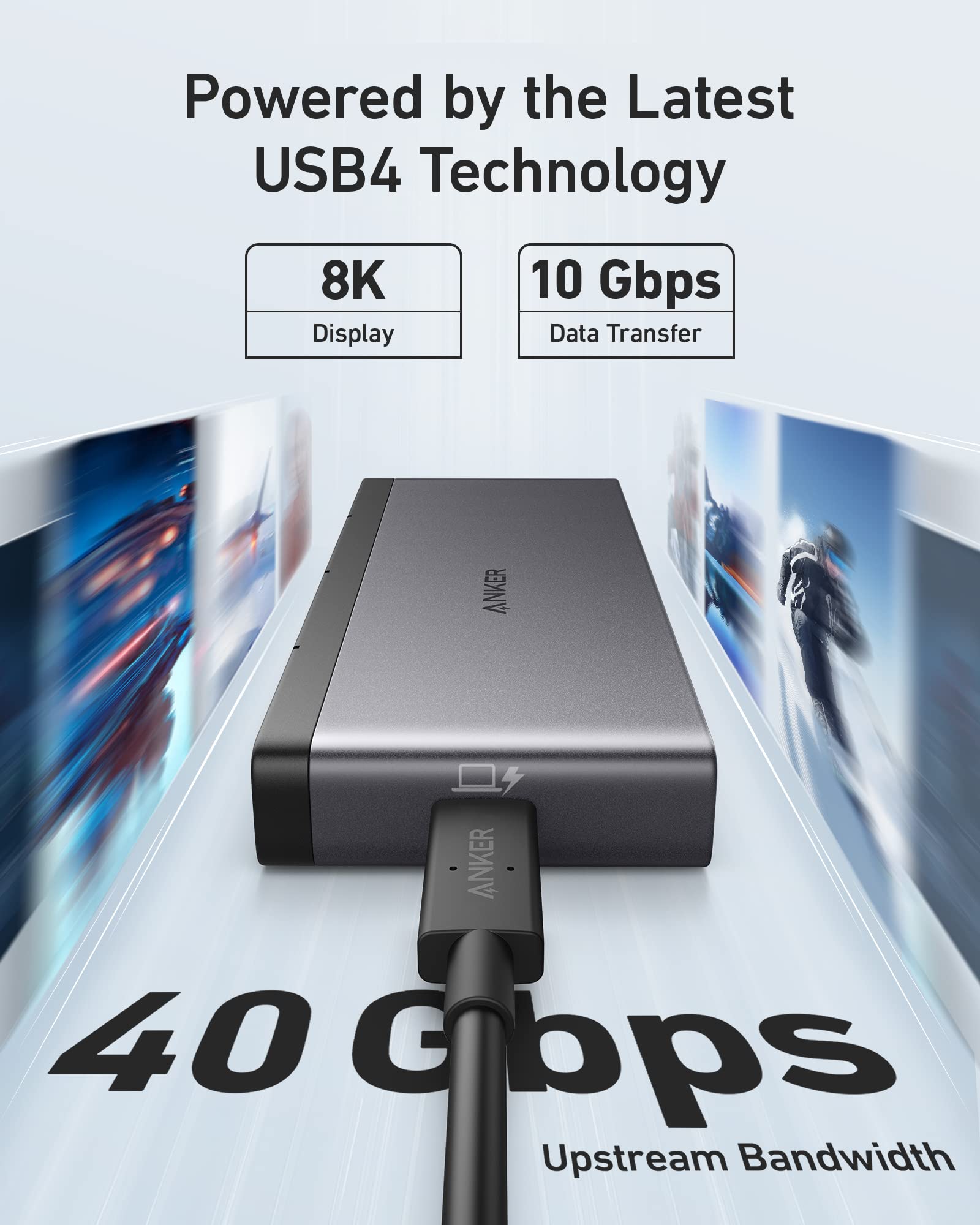 Anker 556 USB-C Hub (8-in-1, USB4) image 3