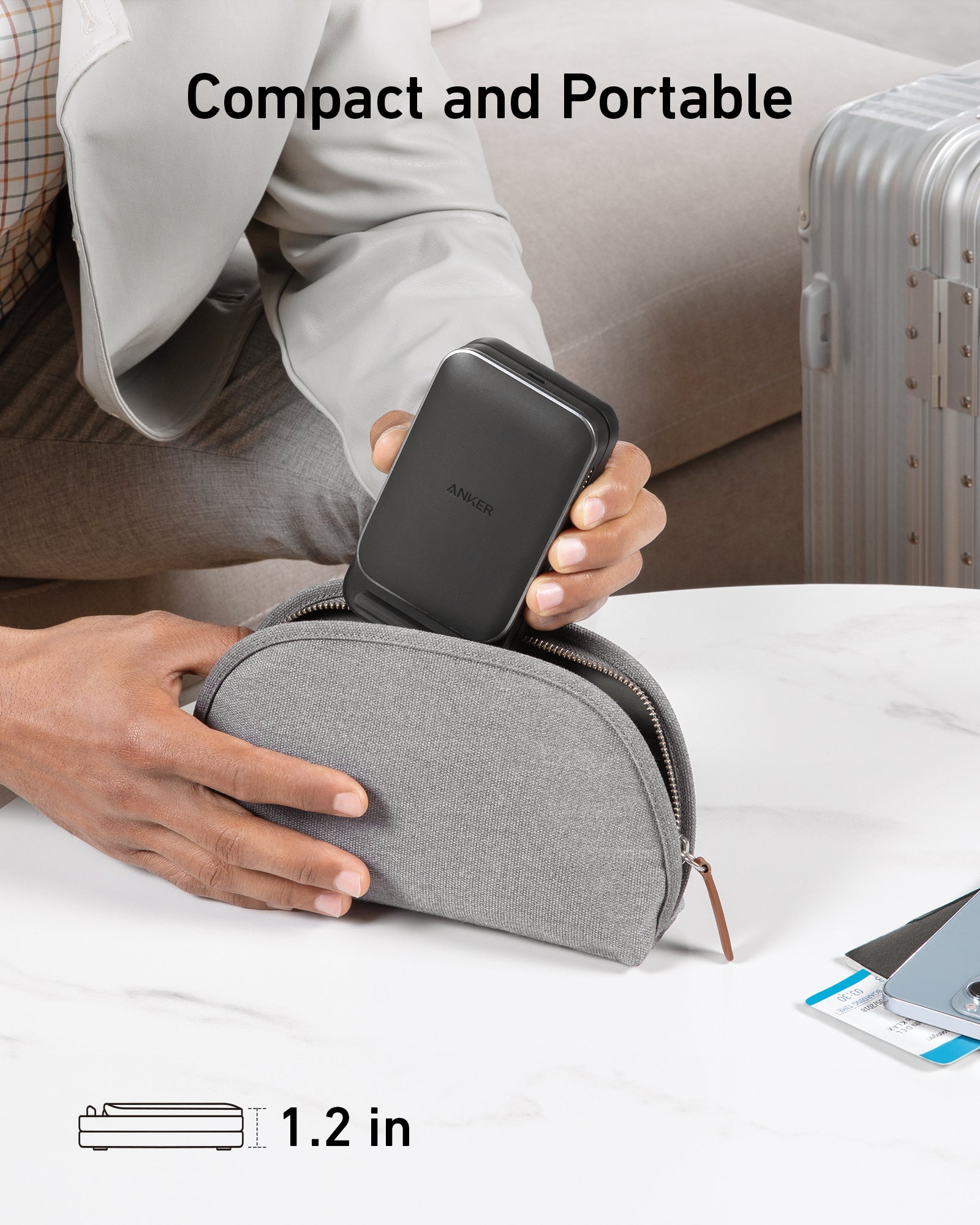 Anker 533 Wireless Charger (3-in-1 Stand) image 3