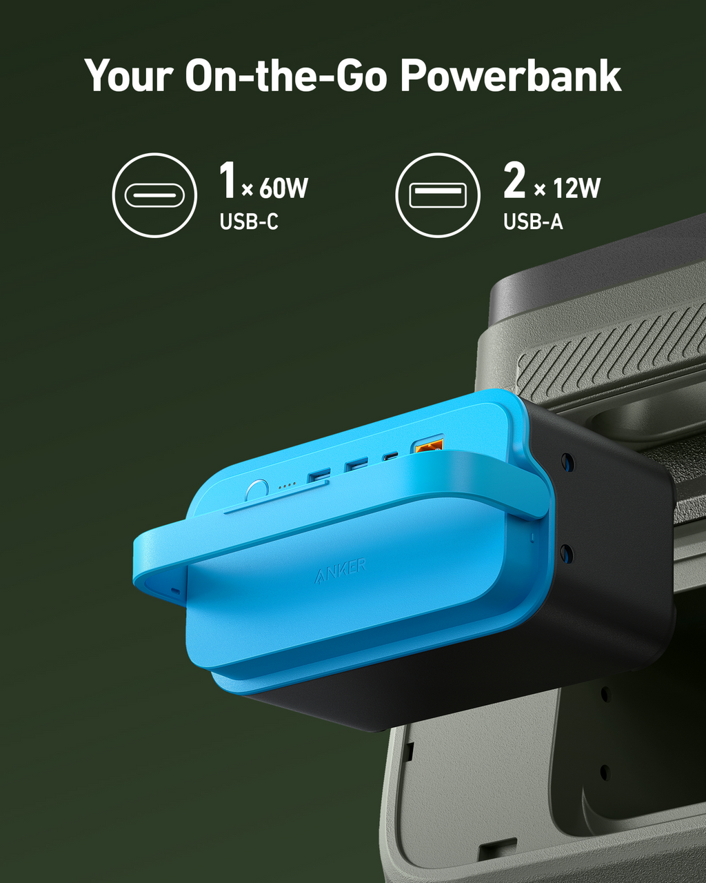Anker Detachable Battery(NEW) for Portable Cooler image 3