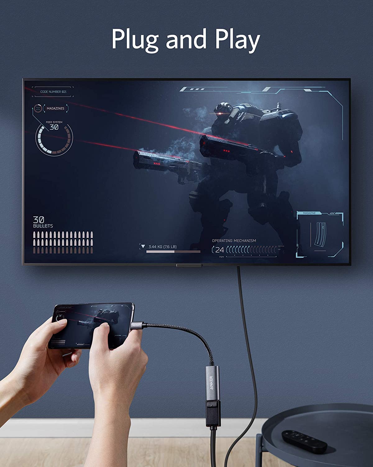 Anker PowerExpand USB-C to DisplayPort Adapter image 3