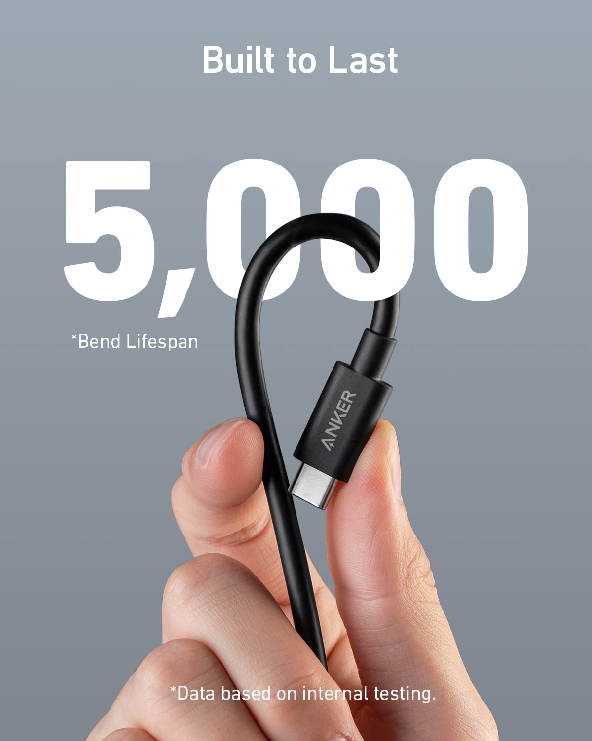 Anker 515 USB-C to USB-C Cable (Thunderbolt 4 Compatible) image 4