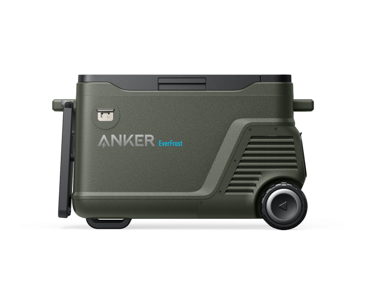 Anker EverFrost Portable Cooler 40 with 299Wh Battery(New), Powered by AC/DC or Solar image 1