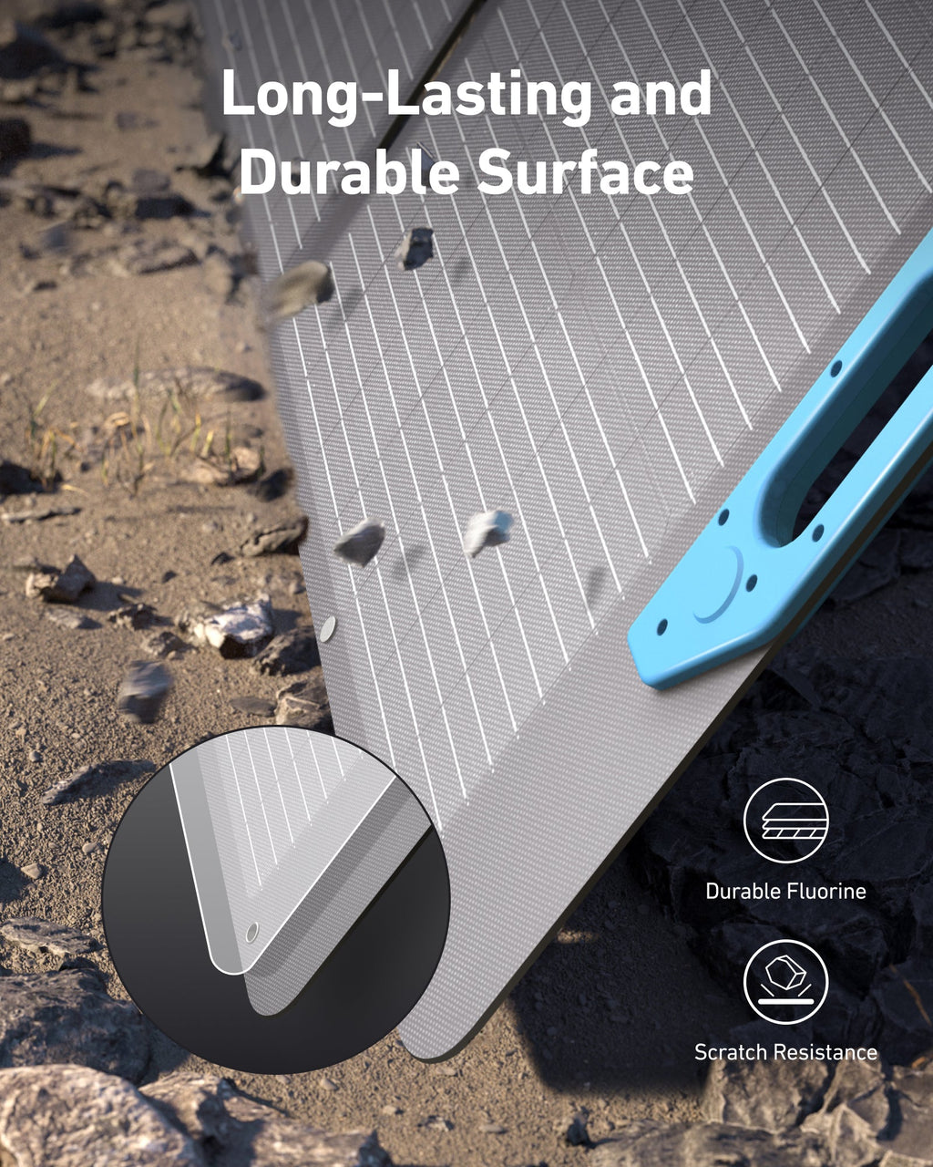 Anker SOLIX PS100 Portable Solar Panel (100W) image 3